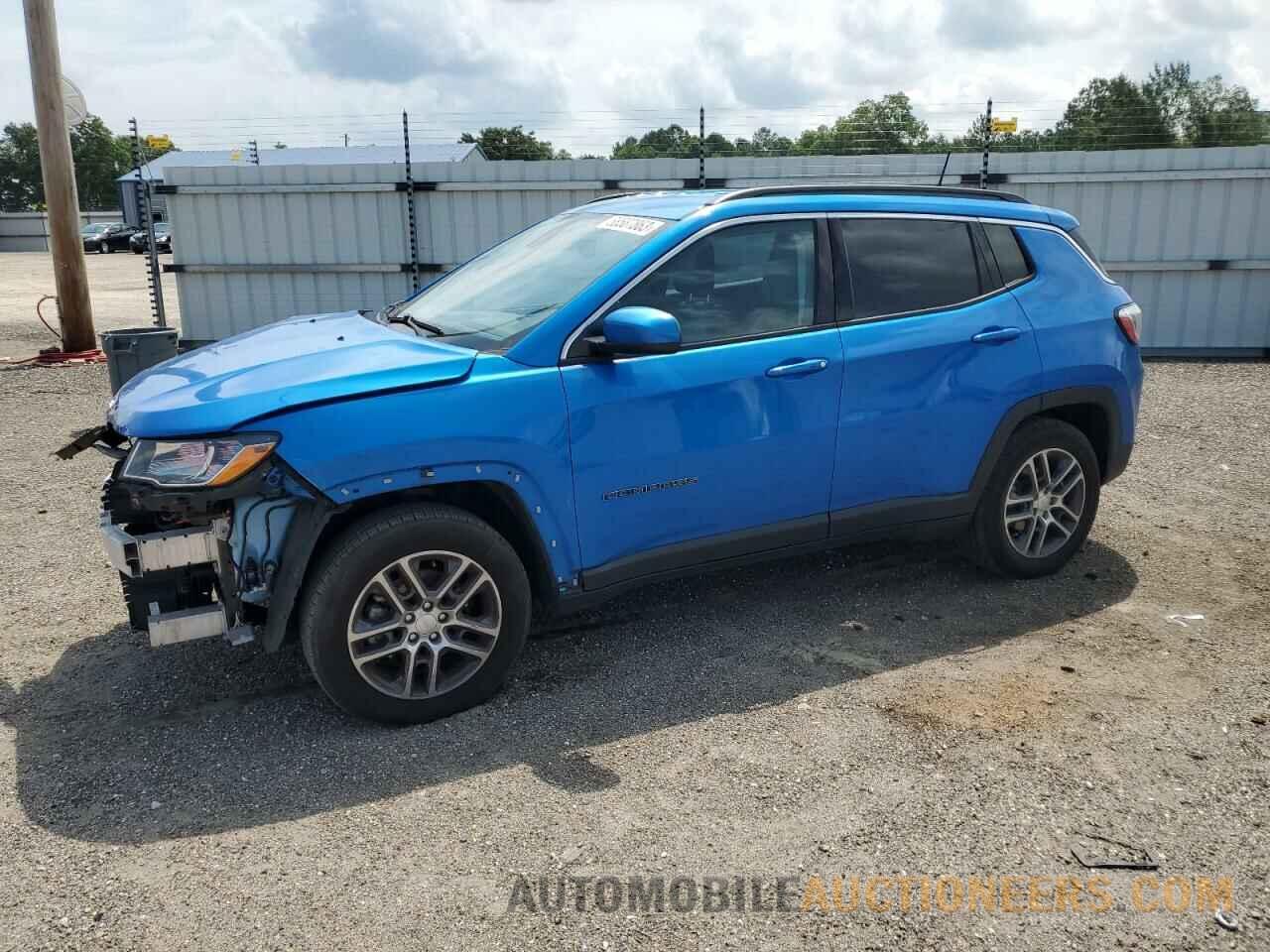 3C4NJCBBXJT194222 JEEP COMPASS 2018