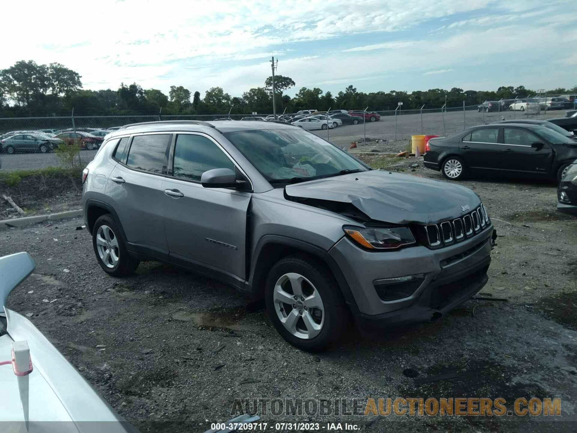 3C4NJCBBXJT226375 JEEP COMPASS 2018