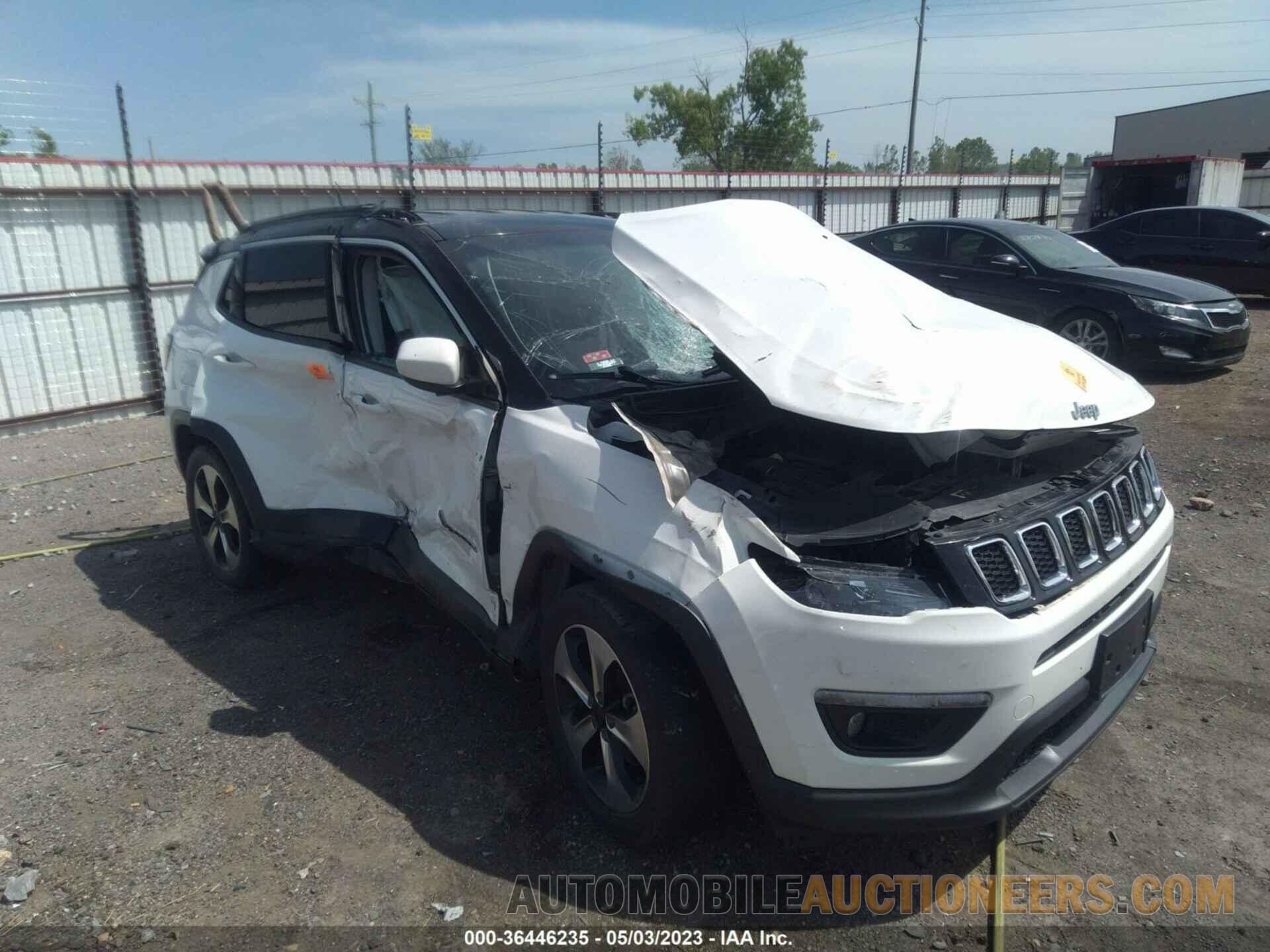 3C4NJCBBXJT227574 JEEP COMPASS 2018