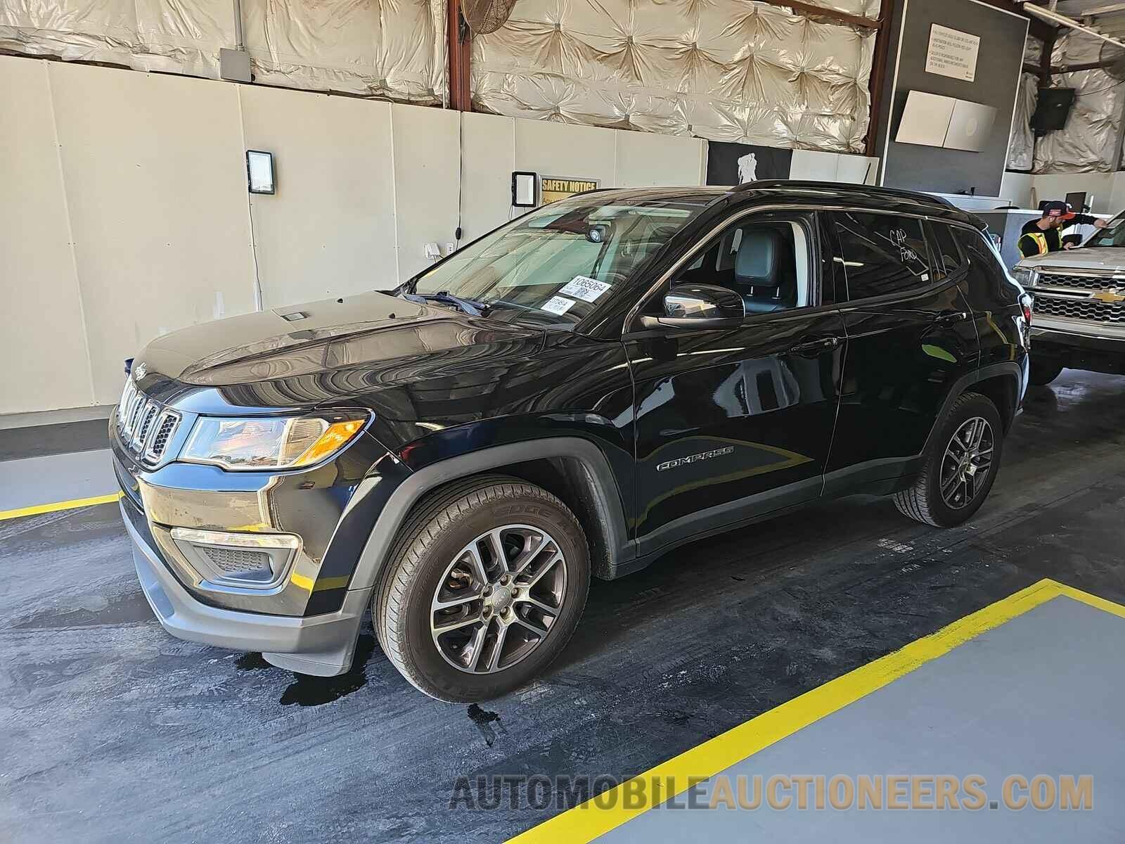 3C4NJCBBXJT240356 Jeep Compass 2018