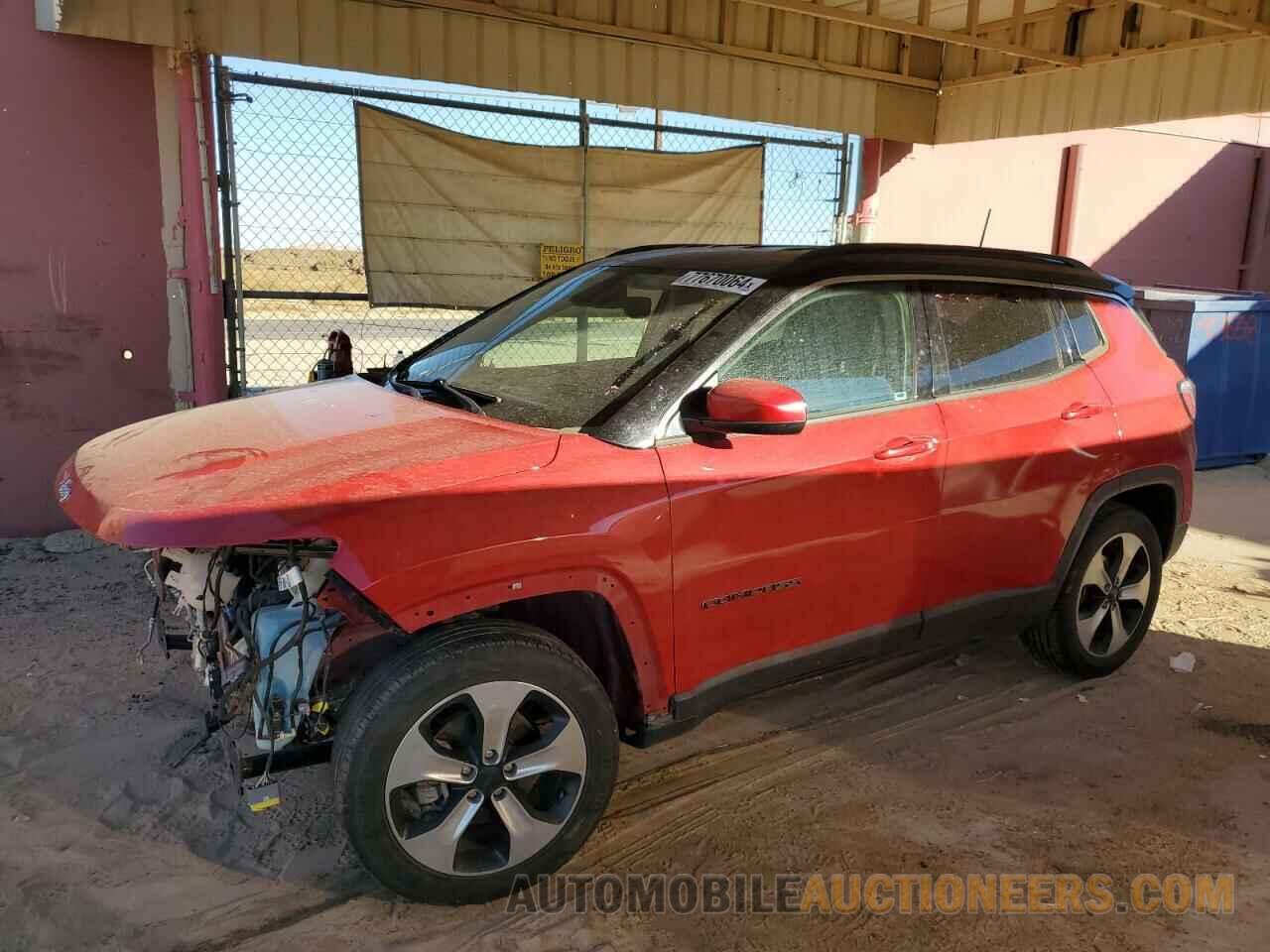 3C4NJCBBXJT251048 JEEP COMPASS 2018