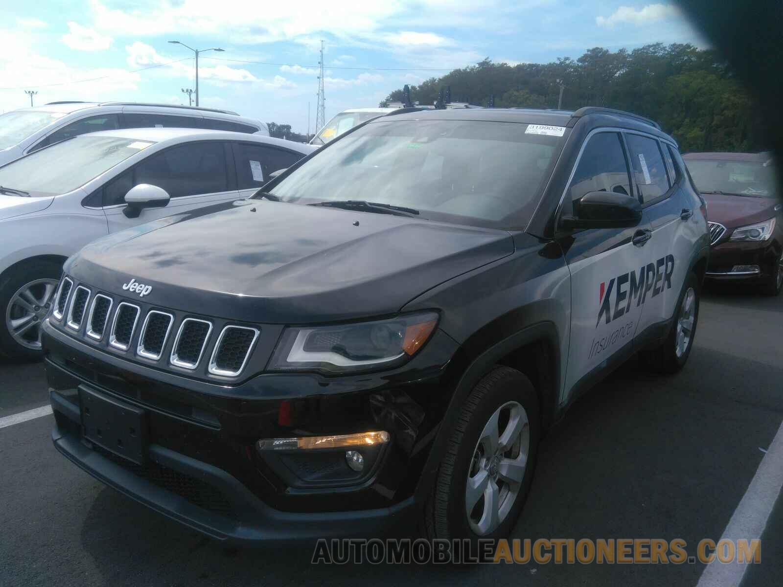 3C4NJCBBXJT266486 Jeep Compass 2018