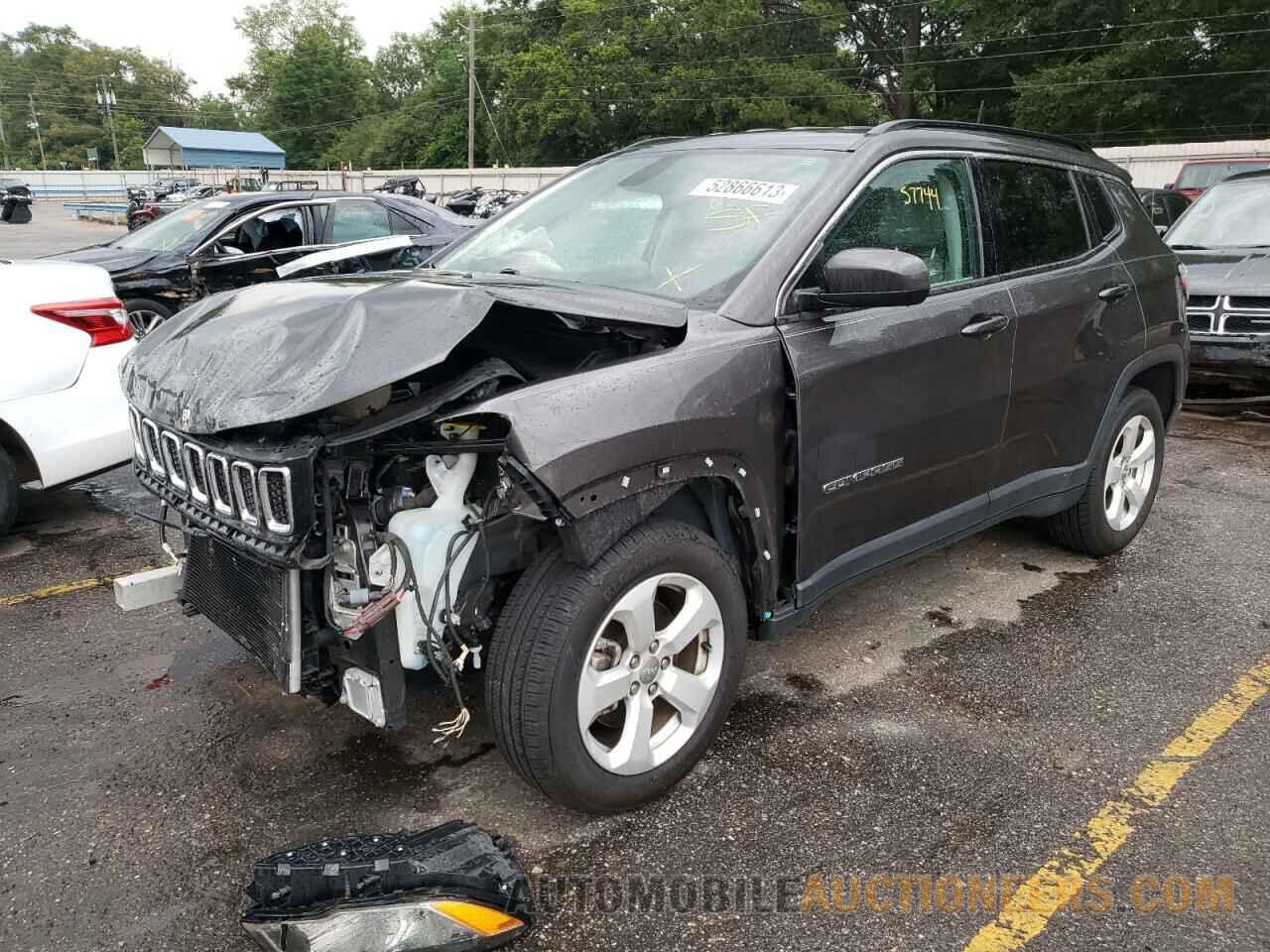 3C4NJCBBXJT267752 JEEP COMPASS 2018