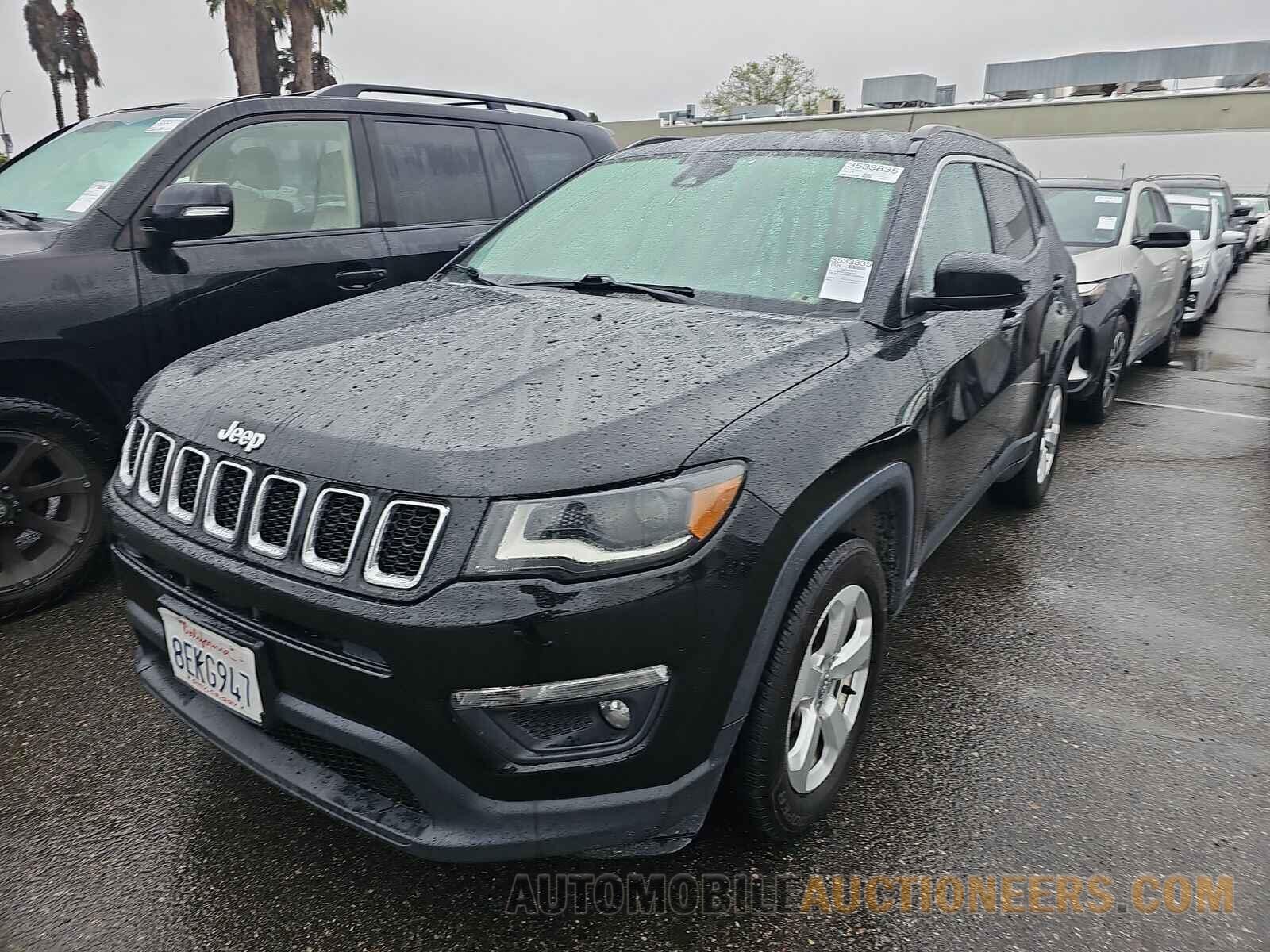 3C4NJCBBXJT285894 Jeep Compass 2018