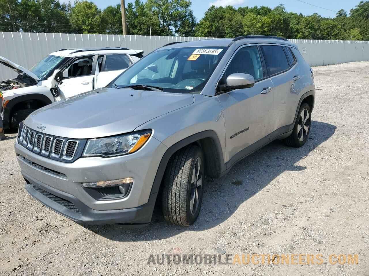 3C4NJCBBXJT286561 JEEP COMPASS 2018