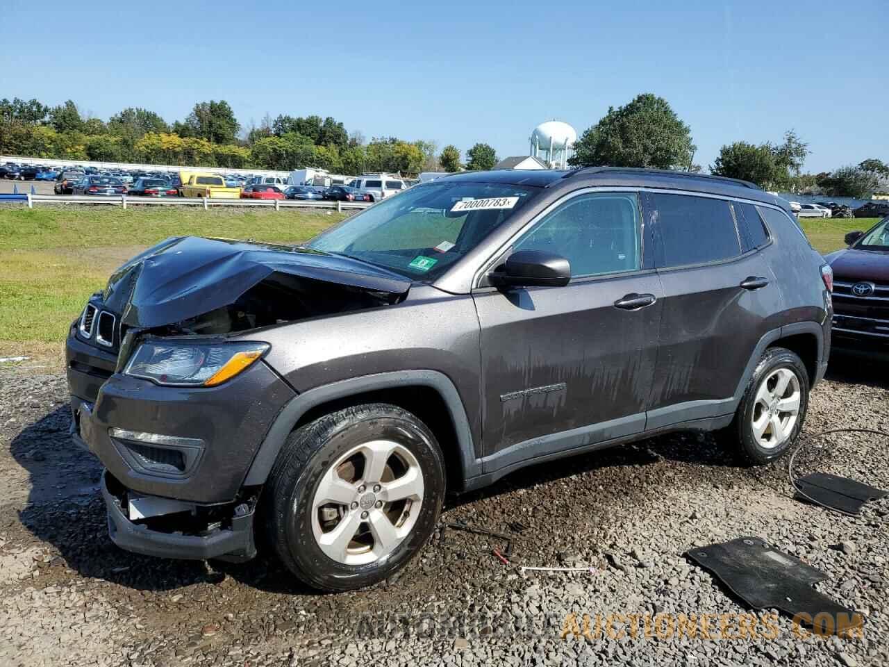 3C4NJCBBXJT293218 JEEP COMPASS 2018