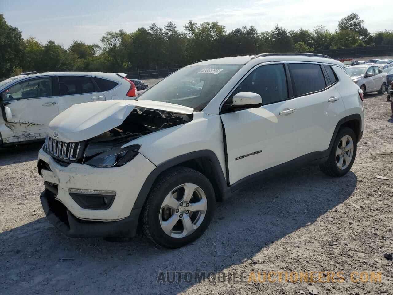 3C4NJCBBXJT308641 JEEP COMPASS 2018