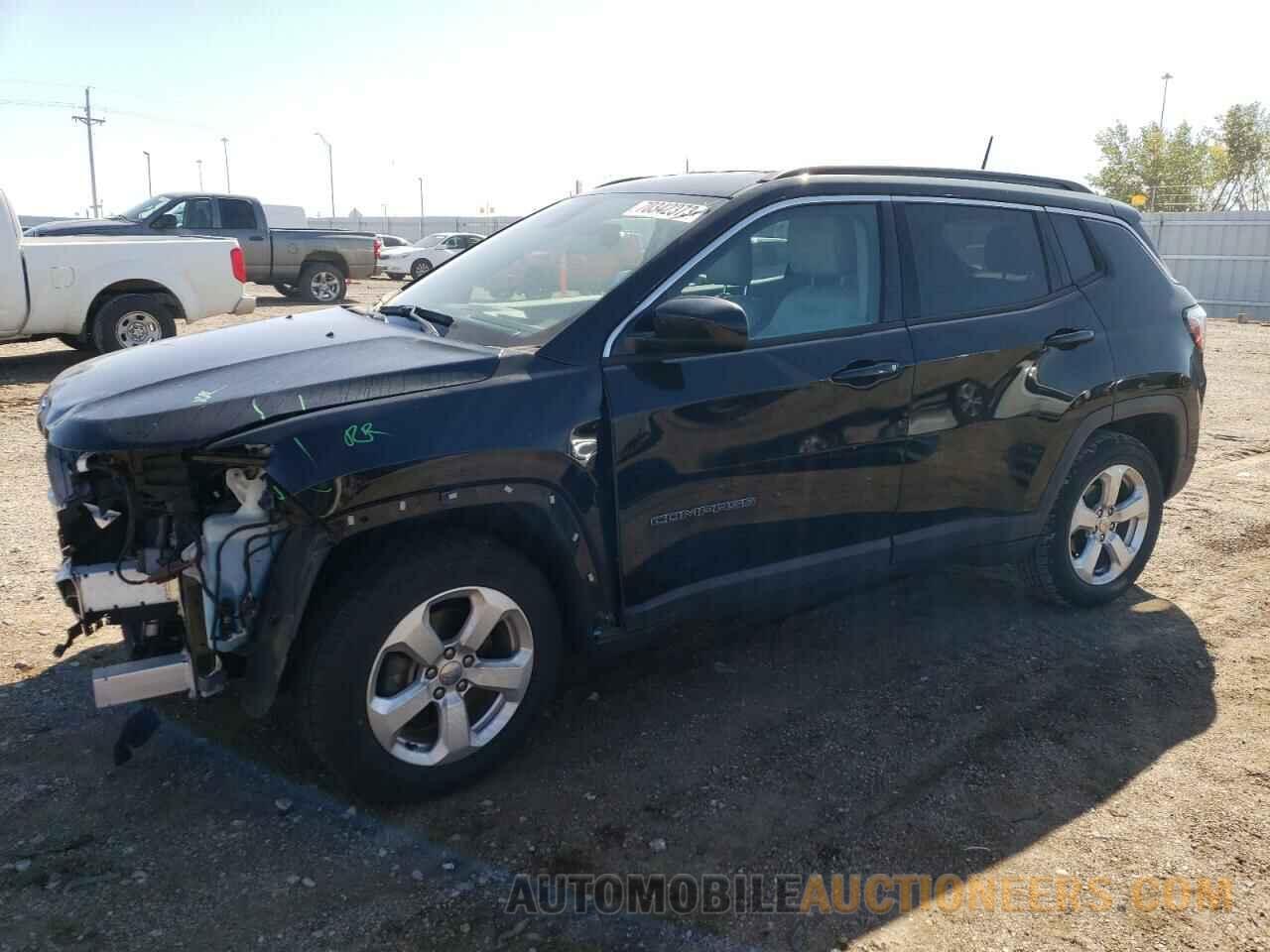 3C4NJCBBXJT308865 JEEP COMPASS 2018