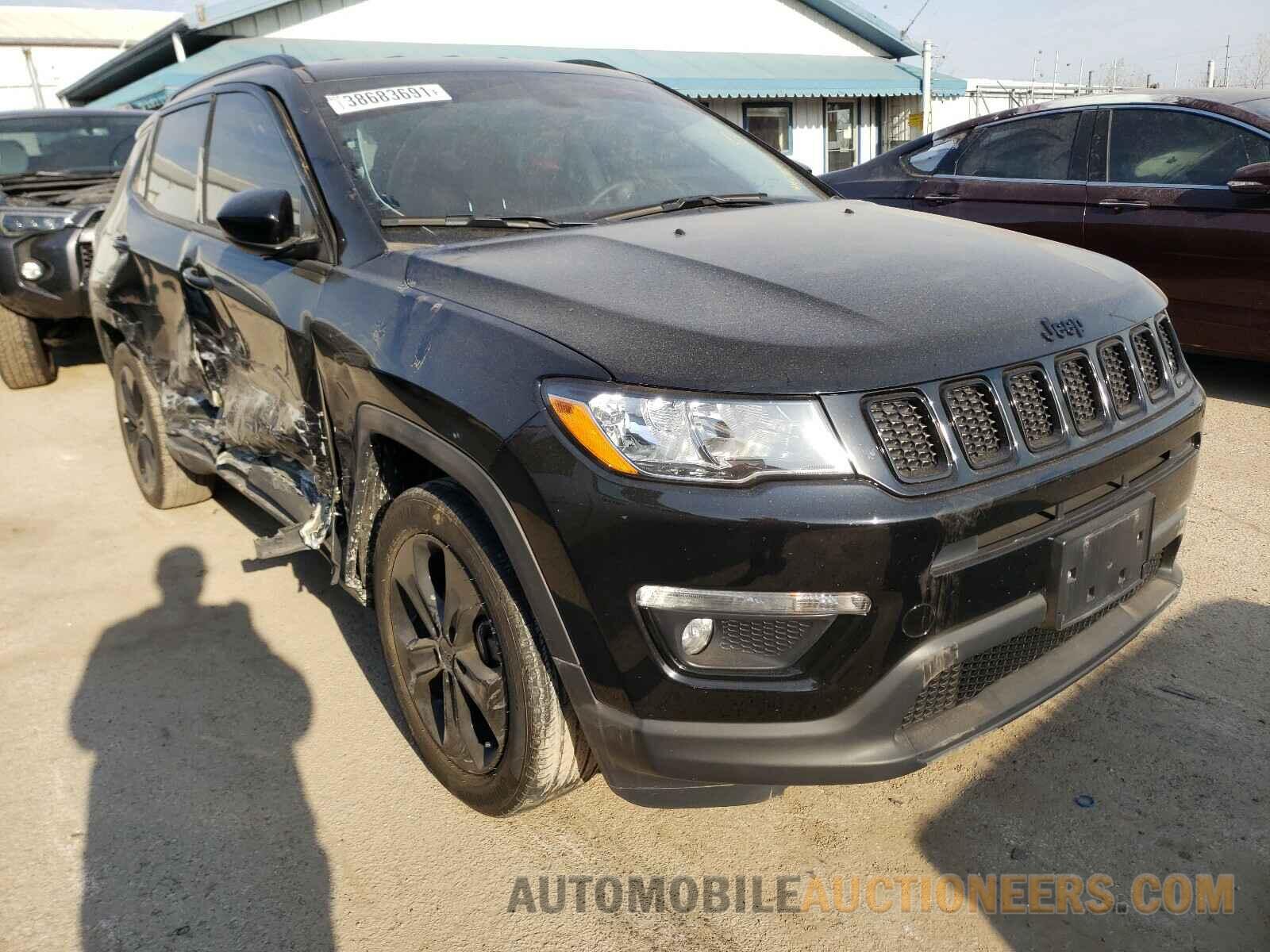 3C4NJCBBXJT408285 JEEP COMPASS 2018