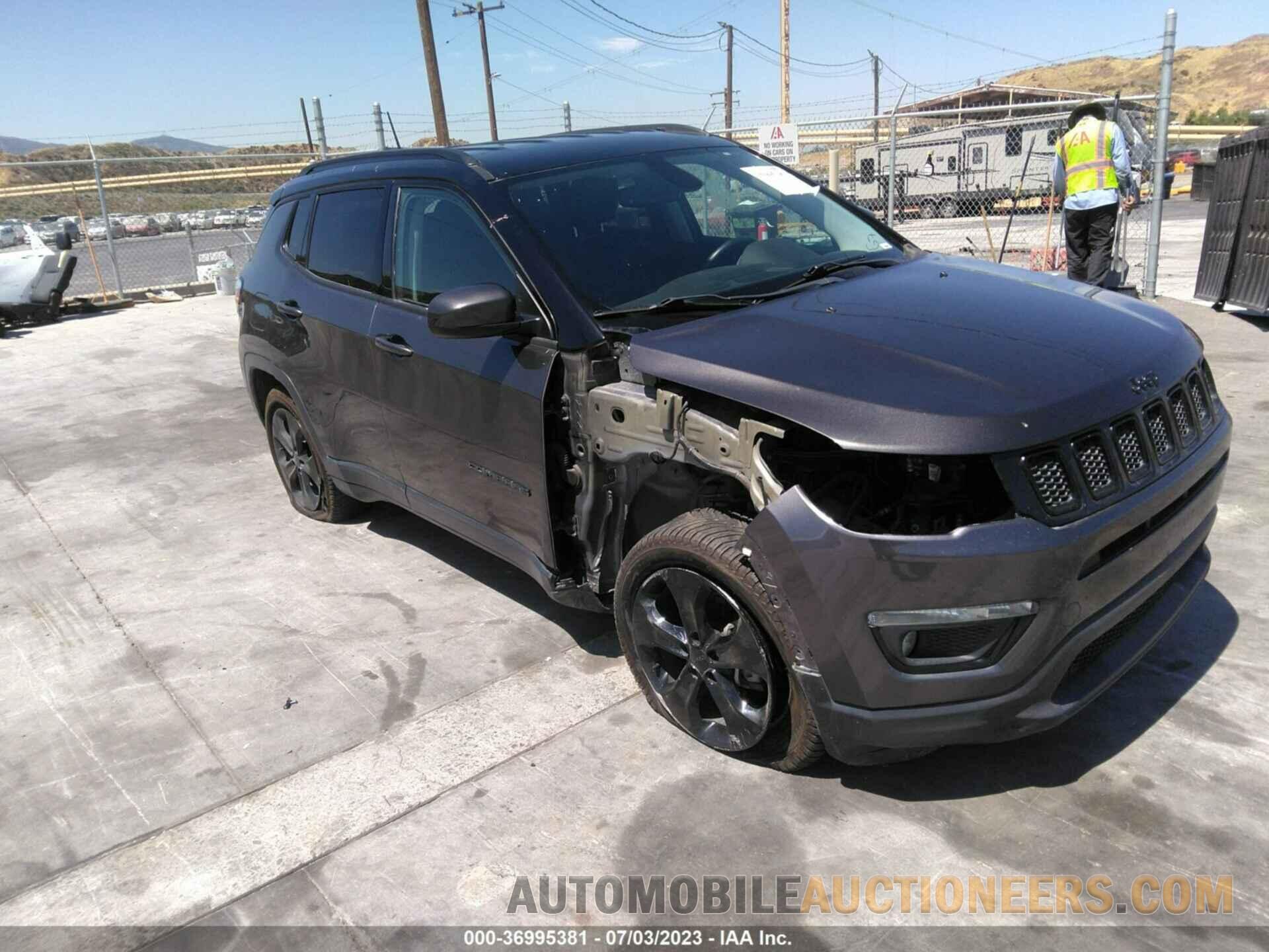 3C4NJCBBXJT408433 JEEP COMPASS 2018