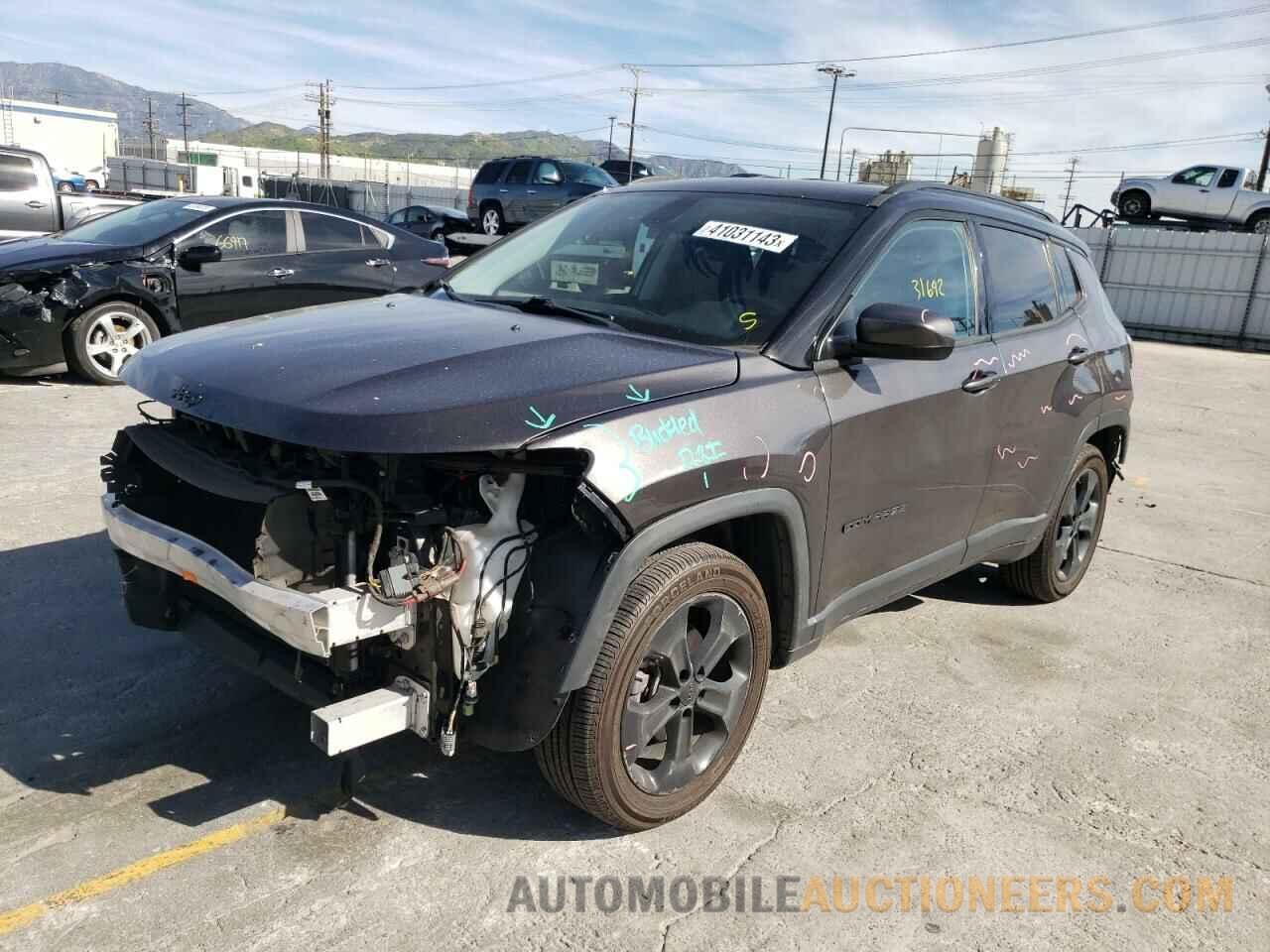 3C4NJCBBXJT460791 JEEP COMPASS 2018