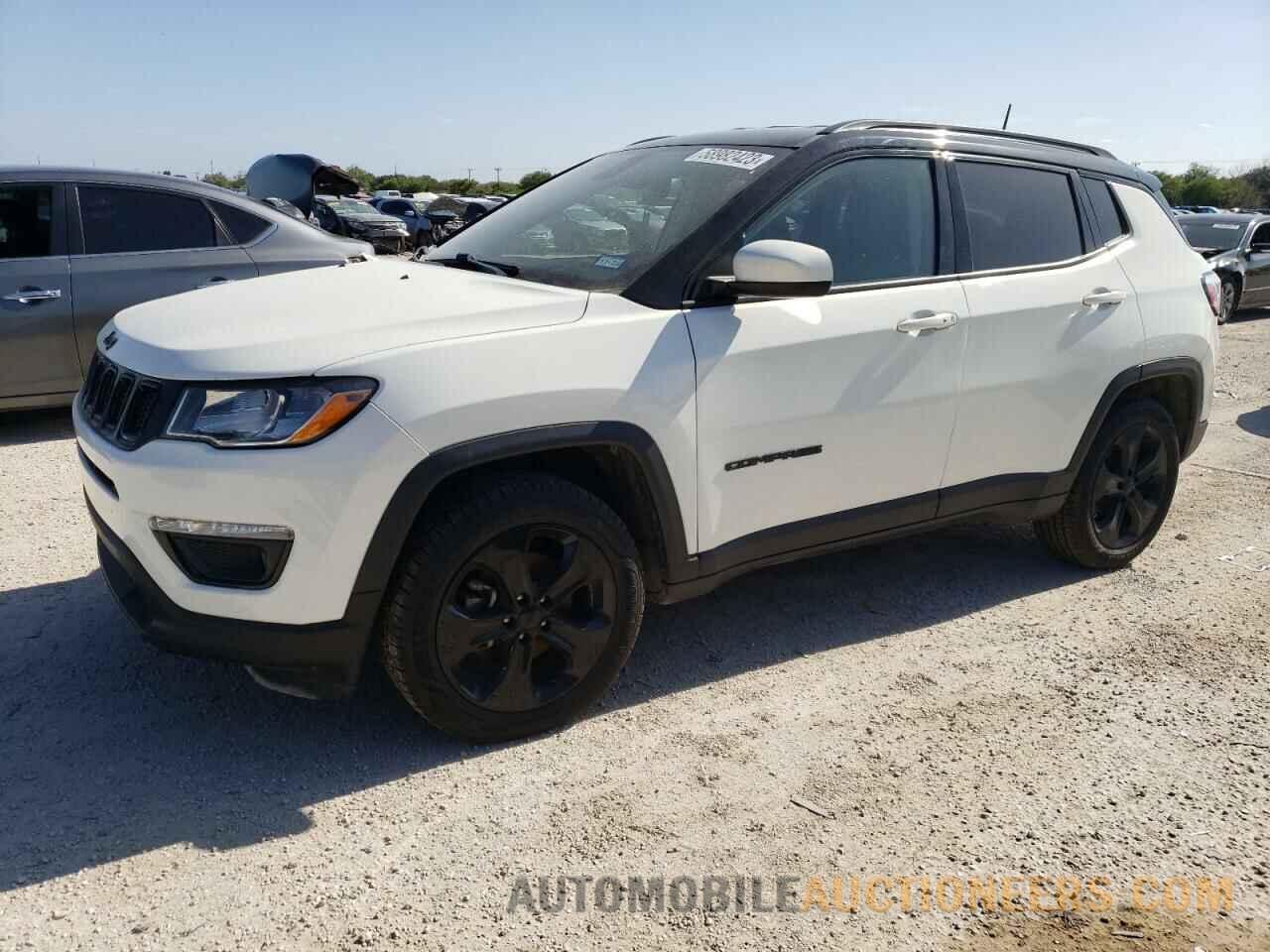 3C4NJCBBXJT460872 JEEP COMPASS 2018