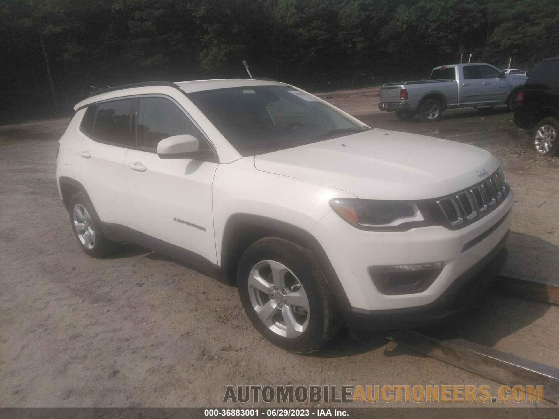 3C4NJCBBXJT465845 JEEP COMPASS 2018