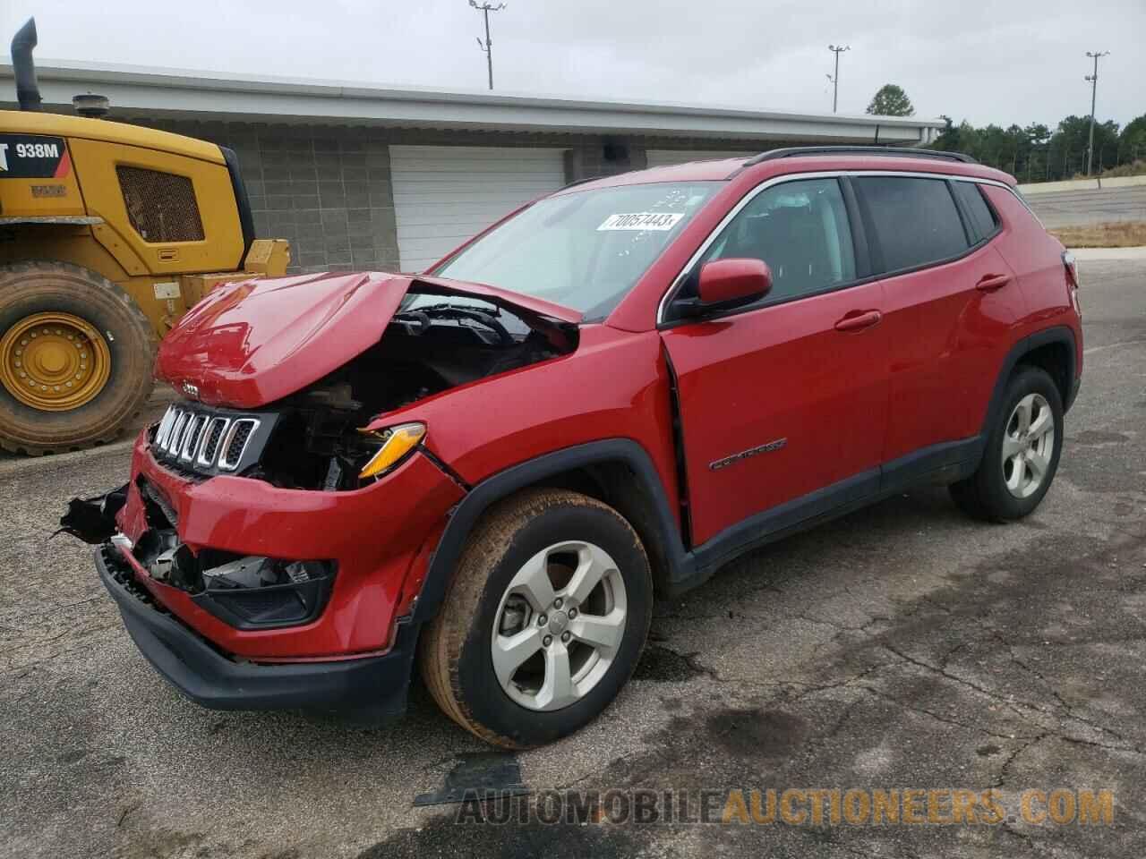 3C4NJCBBXJT468857 JEEP COMPASS 2018