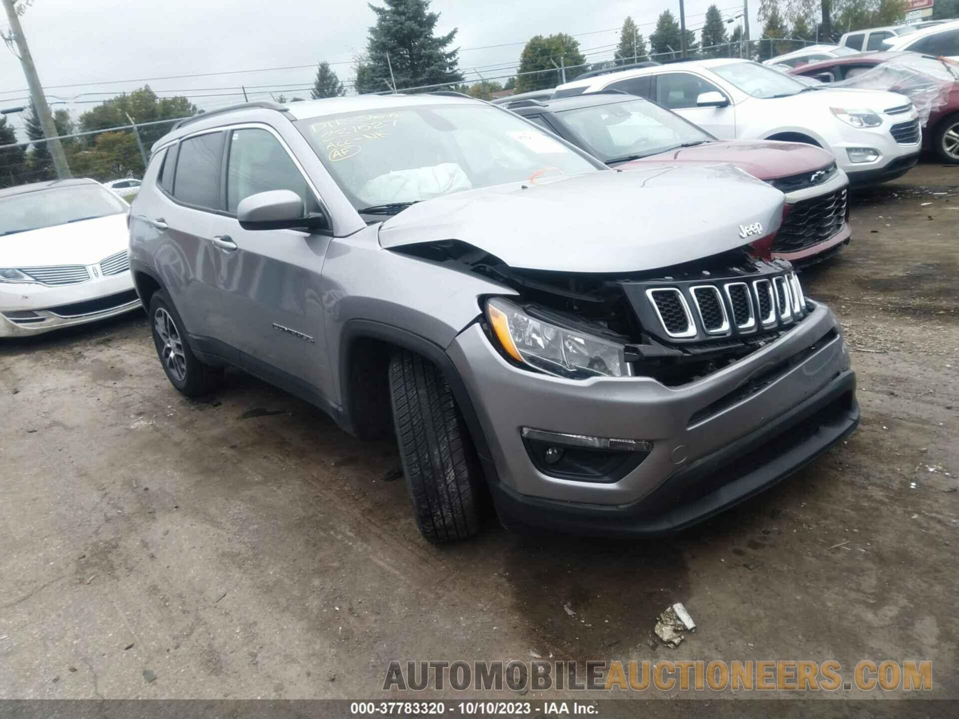 3C4NJCBBXJT469538 JEEP COMPASS 2018