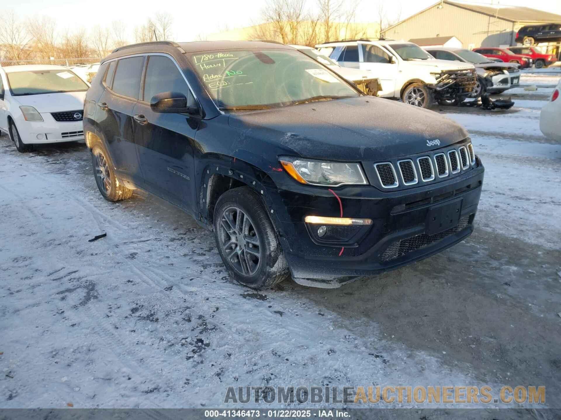 3C4NJCBBXJT487733 JEEP COMPASS 2018