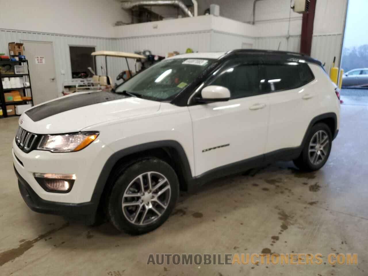 3C4NJCBBXJT488087 JEEP COMPASS 2018