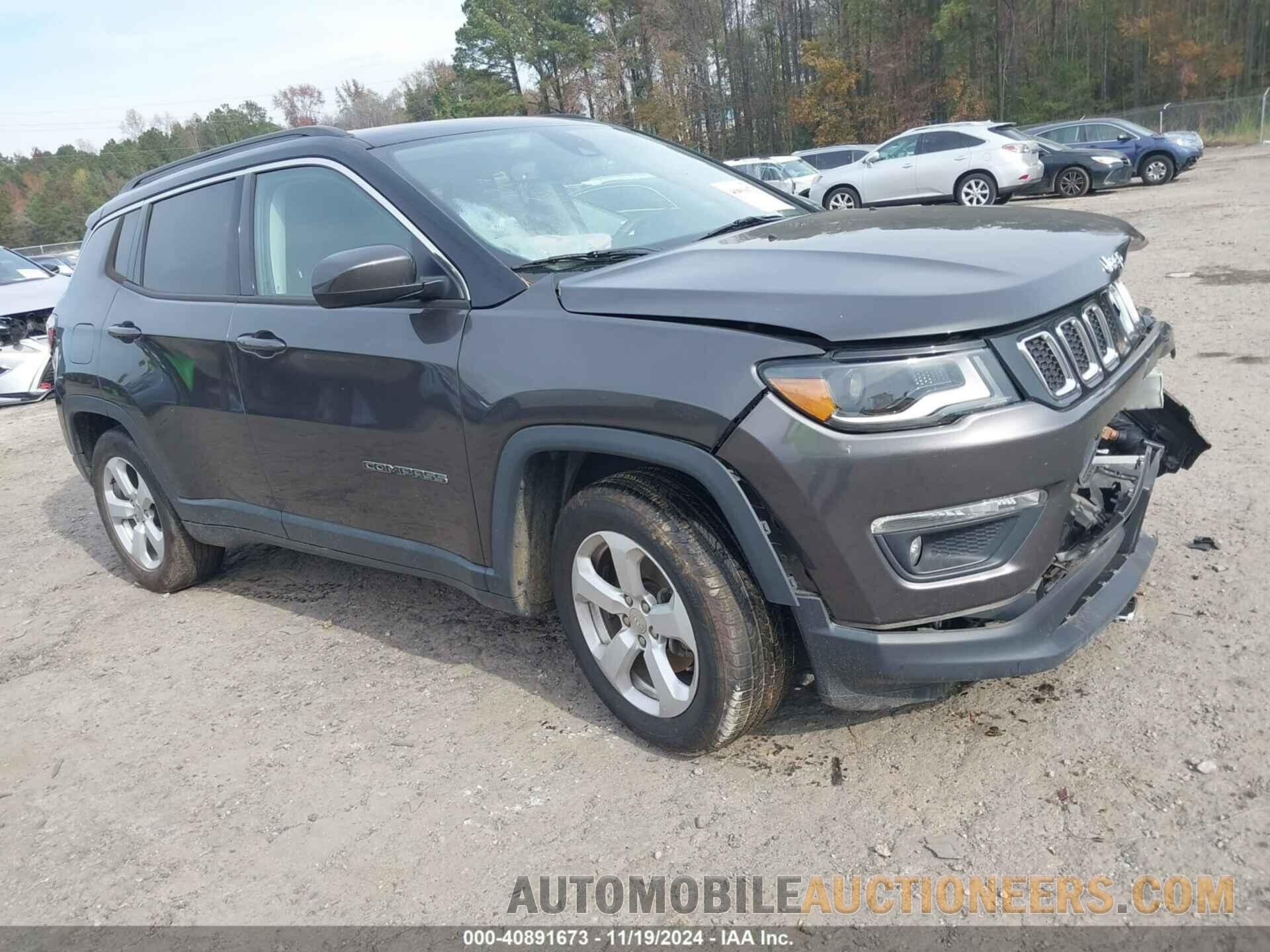 3C4NJCBBXJT489501 JEEP COMPASS 2018