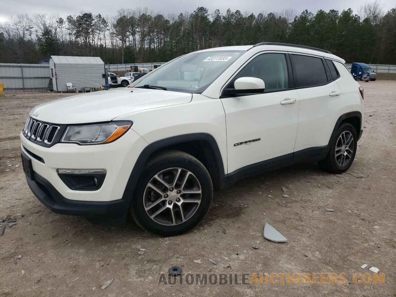 3C4NJCBBXJT494259 JEEP COMPASS 2018