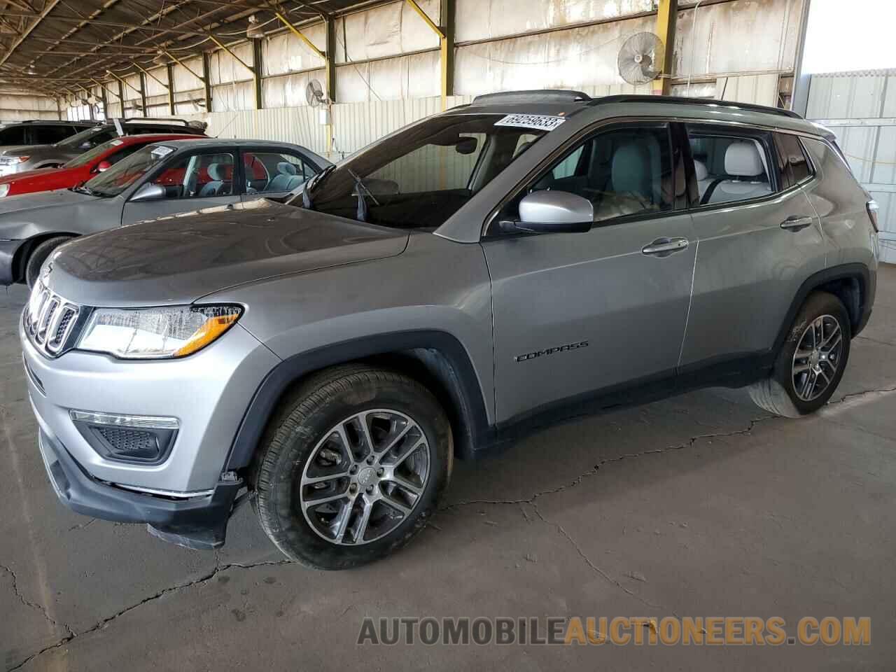 3C4NJCBBXKT615051 JEEP COMPASS 2019