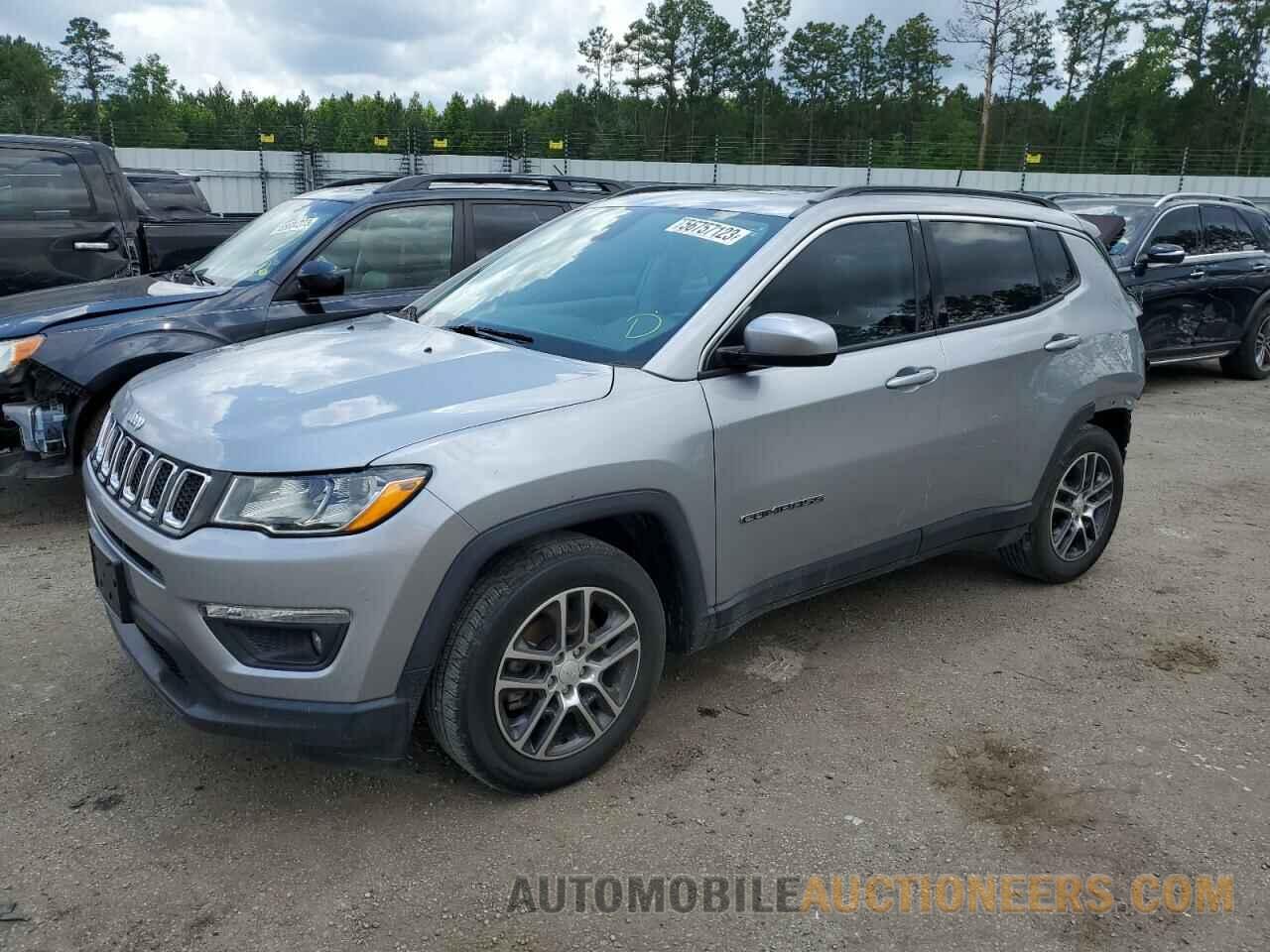 3C4NJCBBXKT615566 JEEP COMPASS 2019