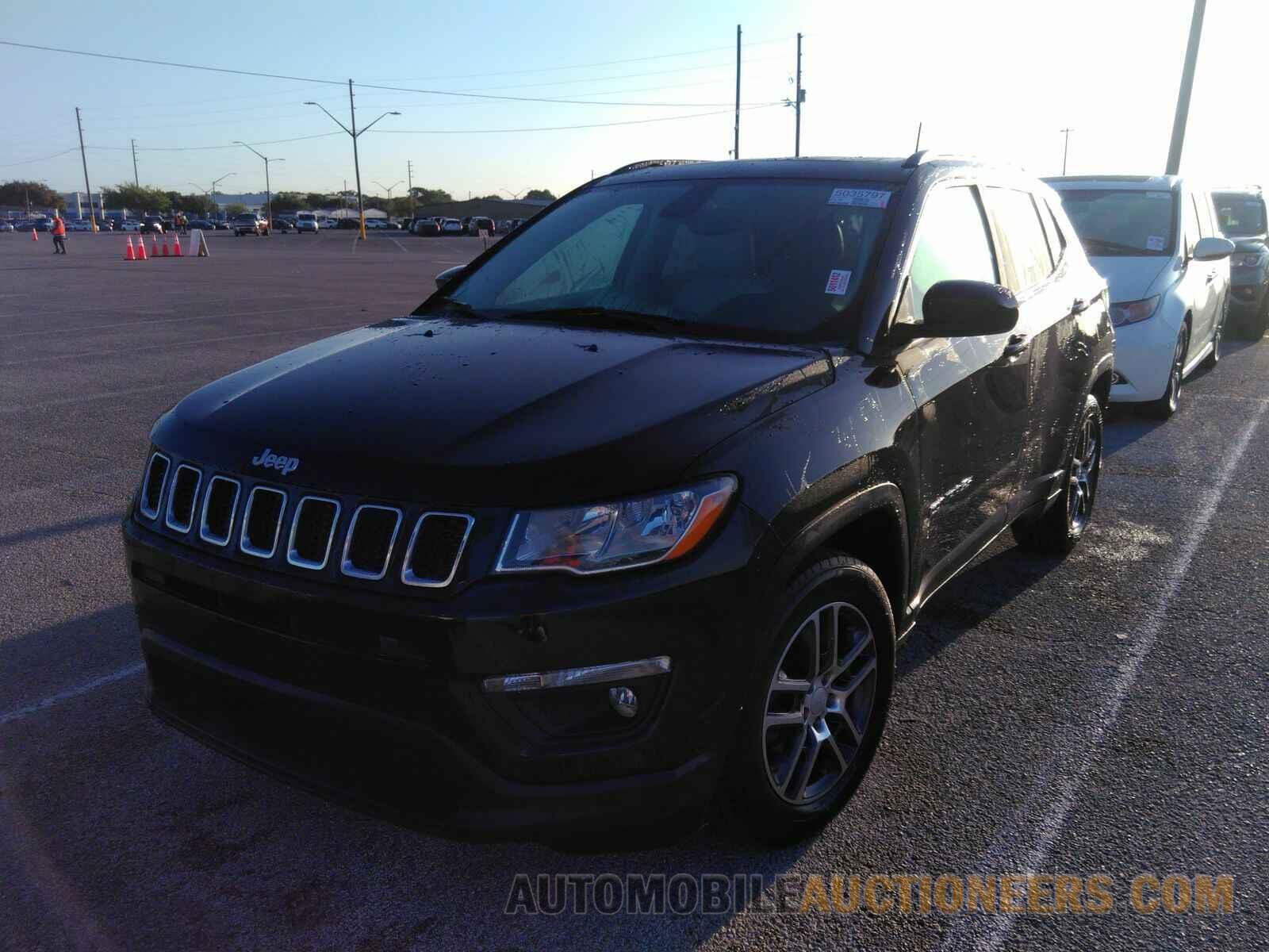 3C4NJCBBXKT616281 Jeep Compass 2019