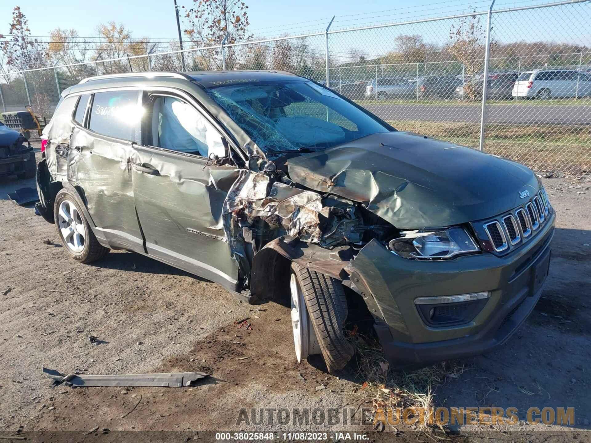 3C4NJCBBXKT636224 JEEP COMPASS 2019