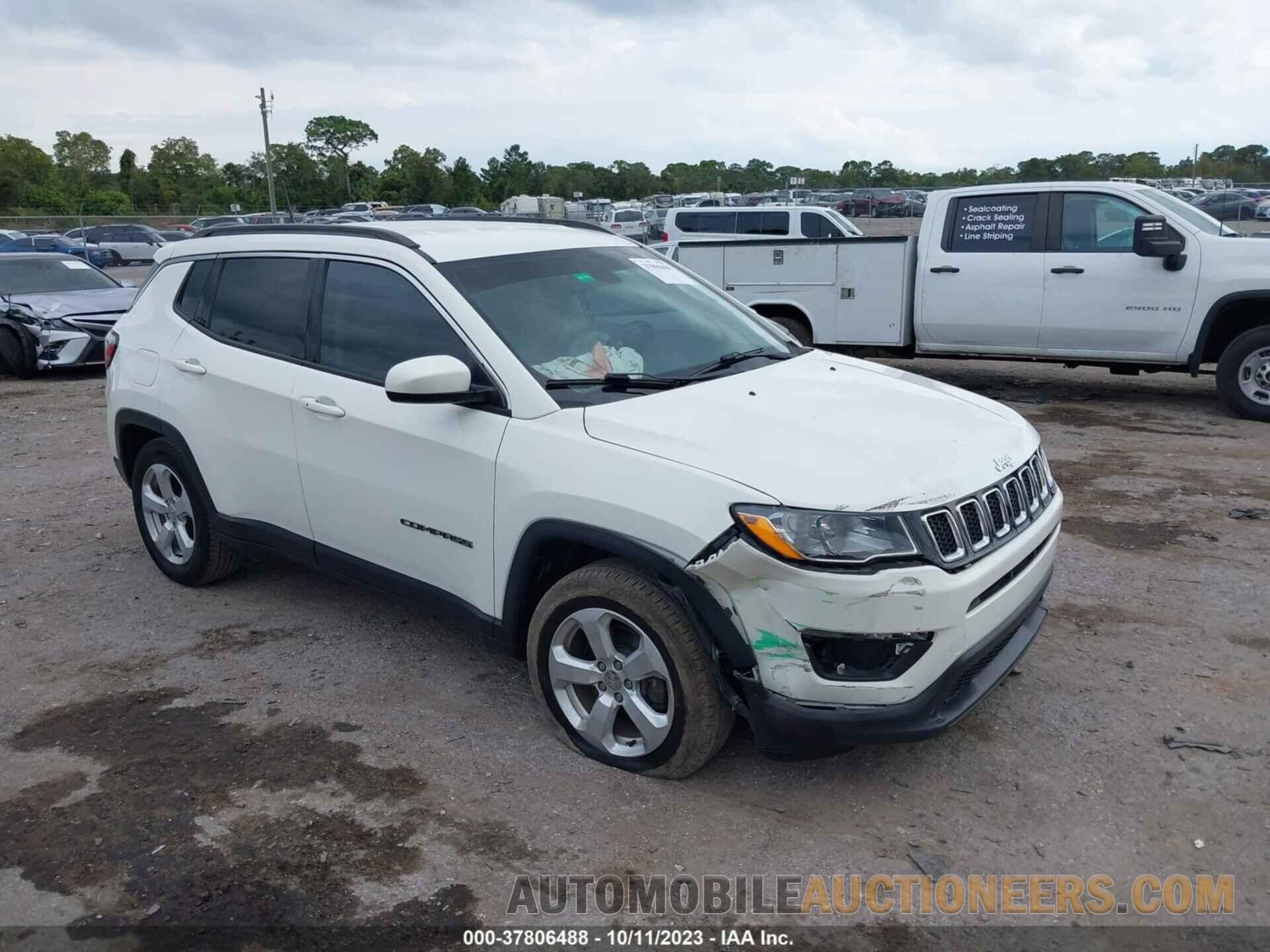 3C4NJCBBXKT636370 JEEP COMPASS 2019