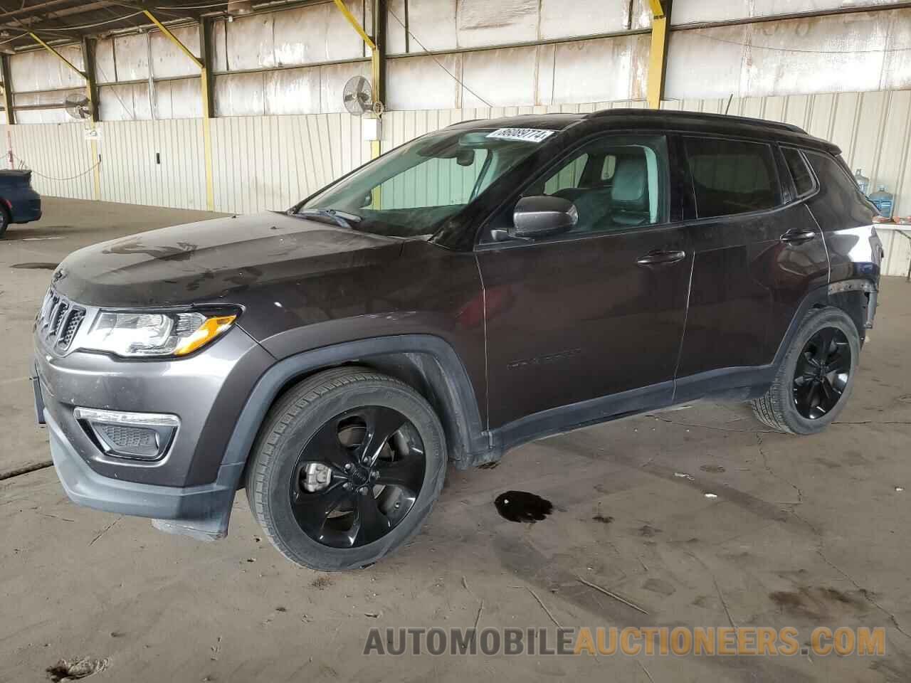 3C4NJCBBXKT654626 JEEP COMPASS 2019