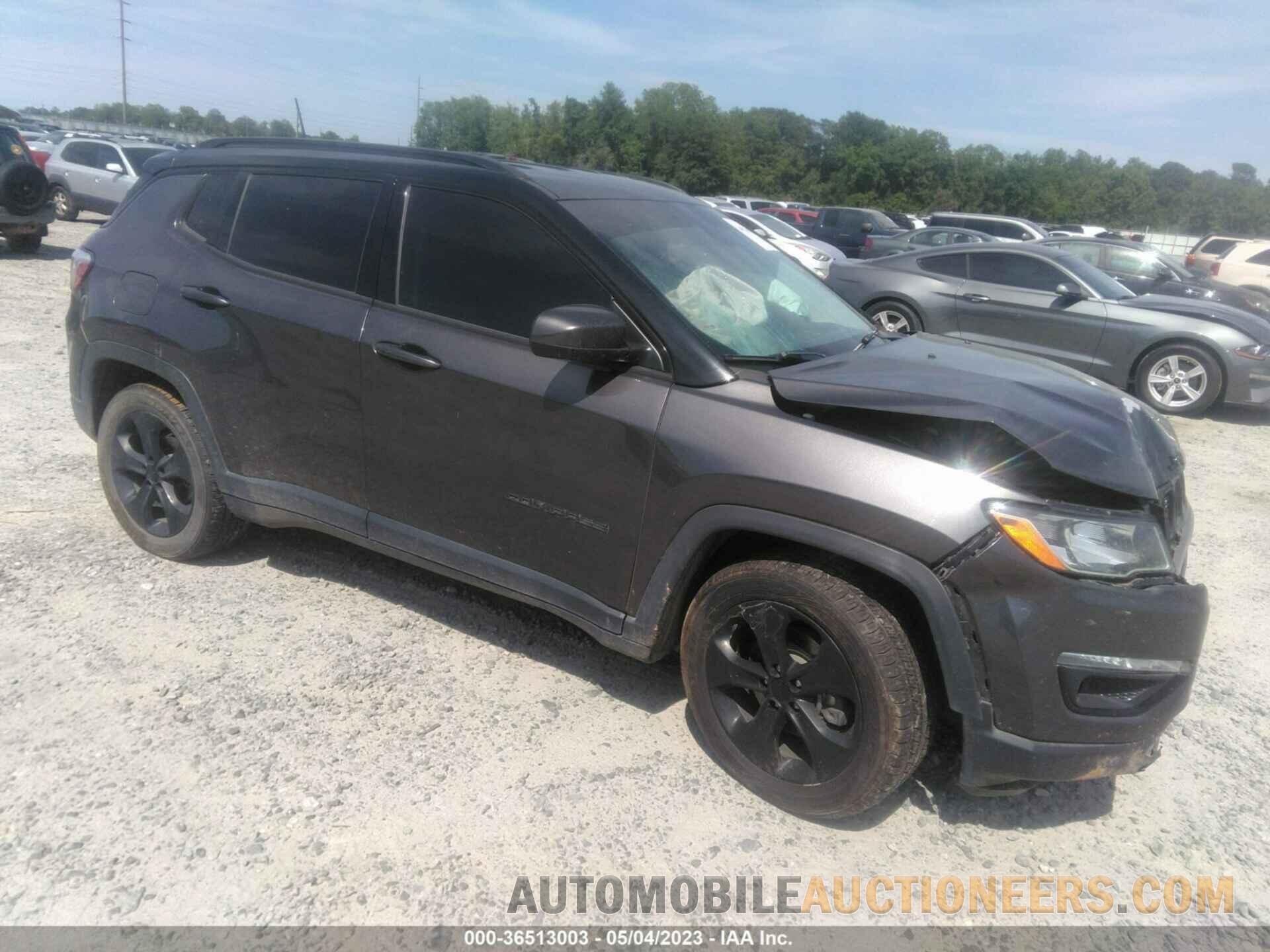 3C4NJCBBXKT663908 JEEP COMPASS 2019