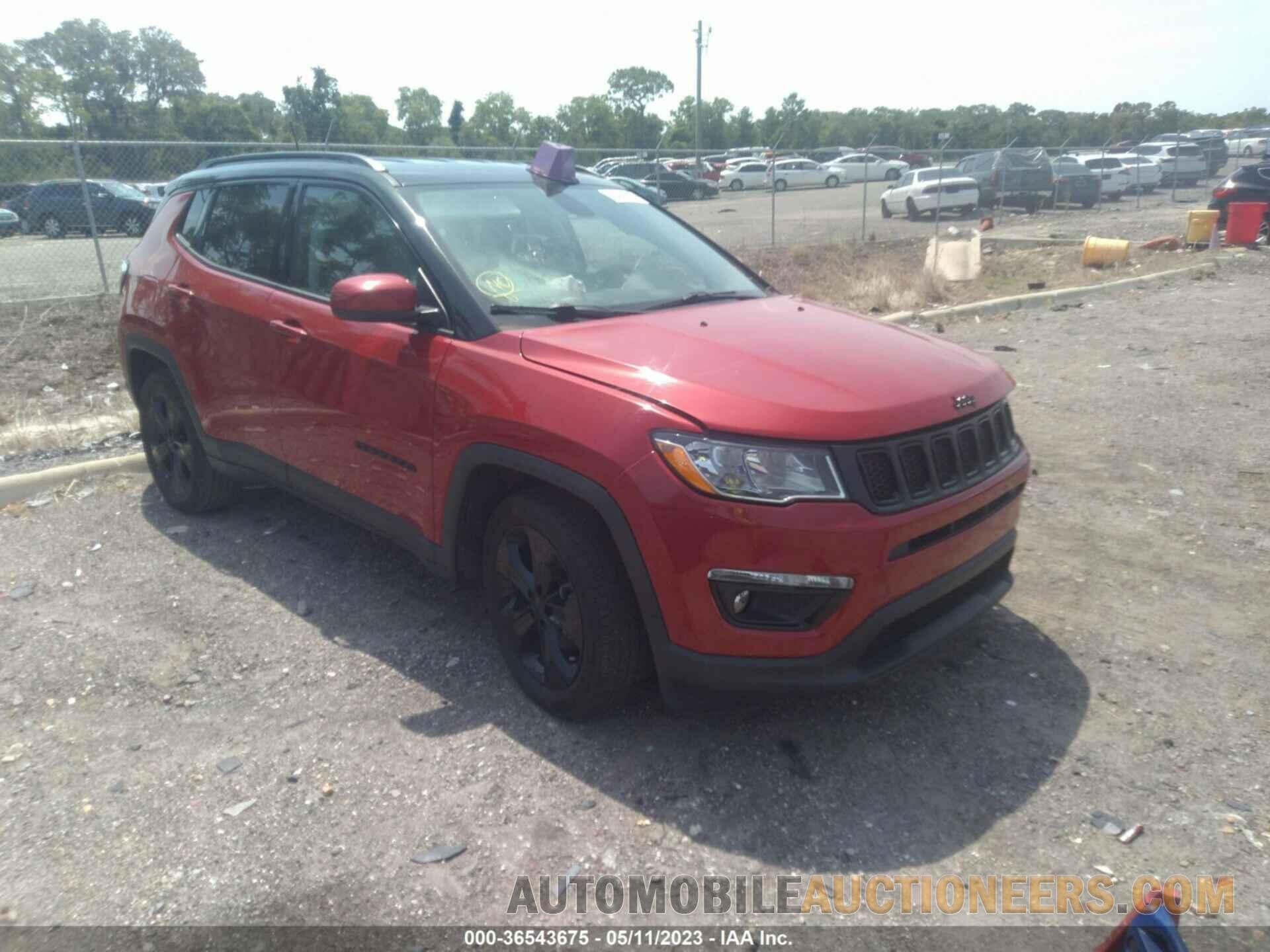 3C4NJCBBXKT667635 JEEP COMPASS 2019