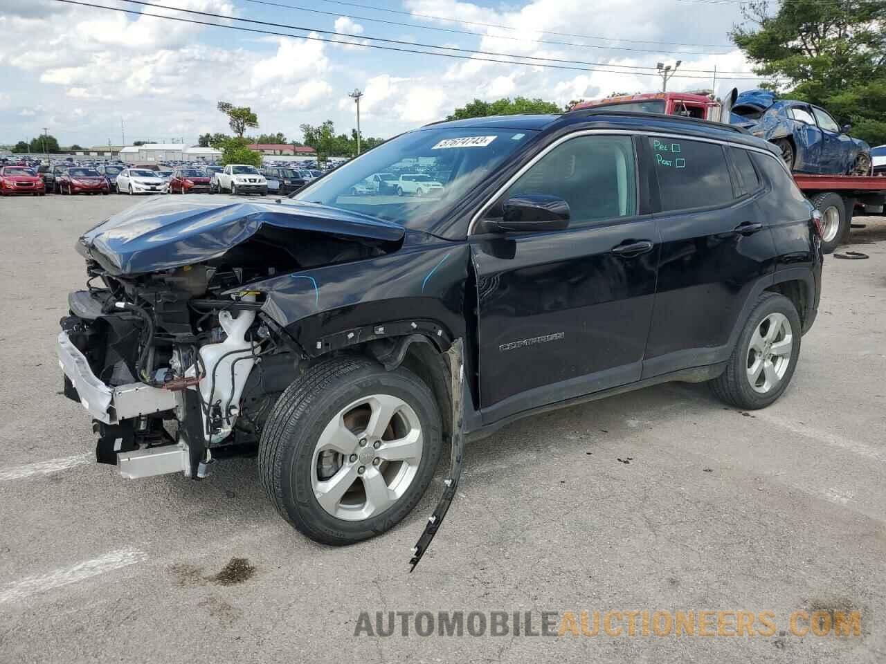 3C4NJCBBXKT676903 JEEP COMPASS 2019