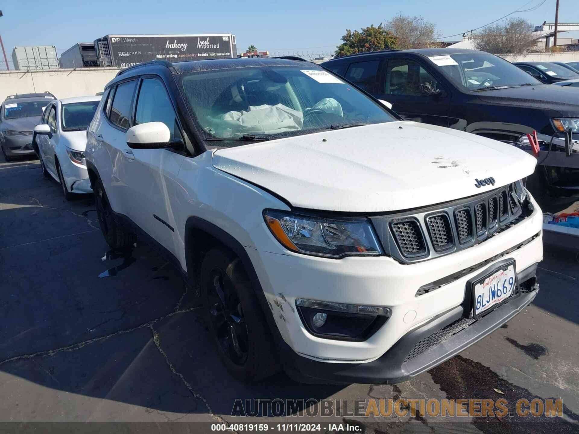 3C4NJCBBXKT692759 JEEP COMPASS 2019