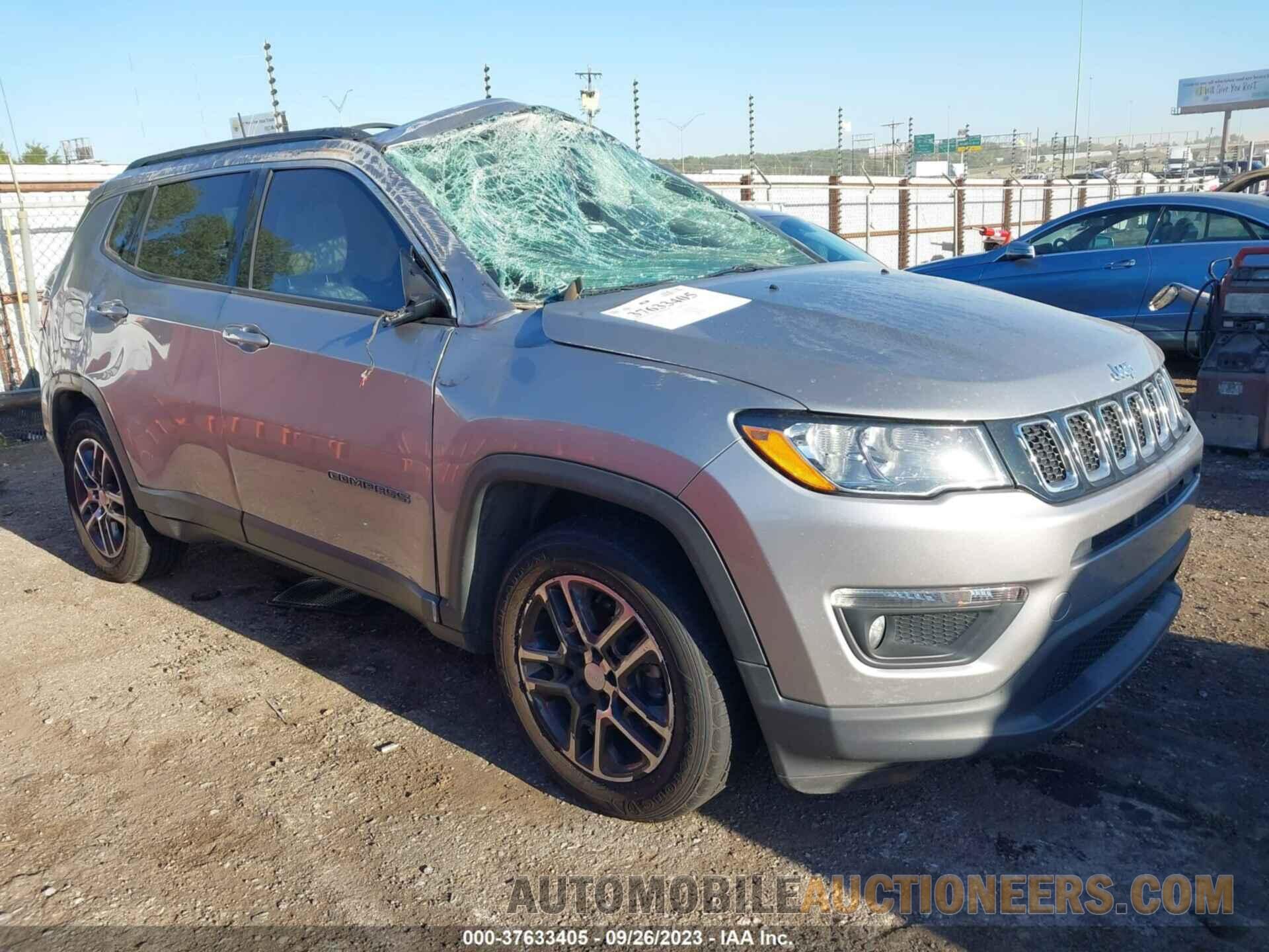 3C4NJCBBXKT692826 JEEP COMPASS 2019