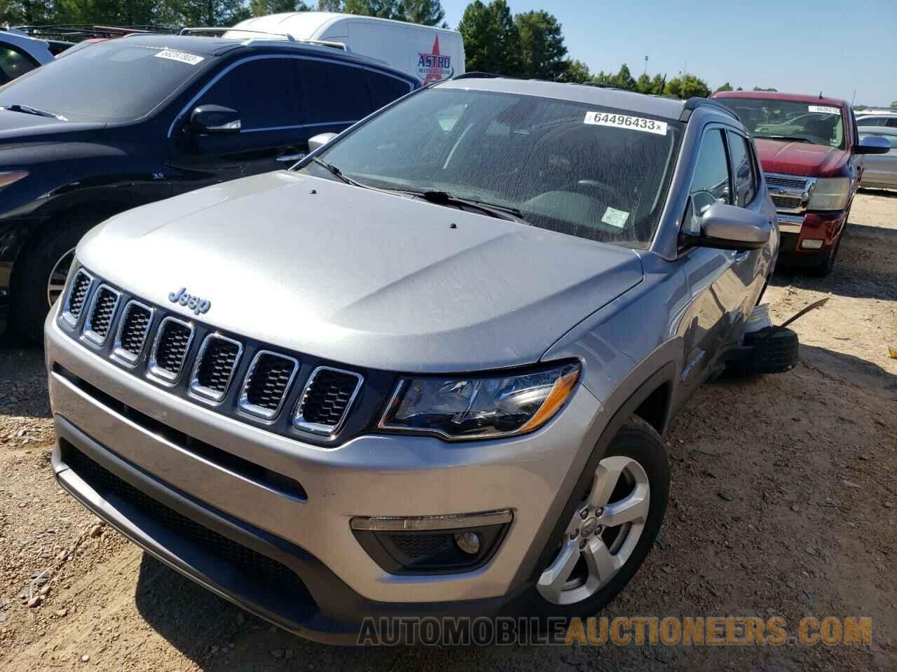 3C4NJCBBXKT706322 JEEP COMPASS 2019