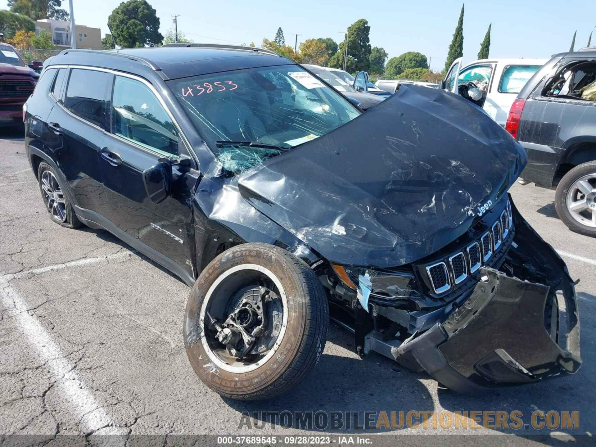 3C4NJCBBXKT706594 JEEP COMPASS 2019