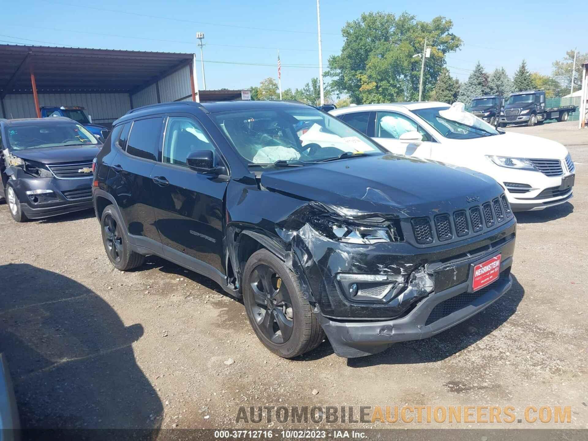 3C4NJCBBXKT726358 JEEP COMPASS 2019