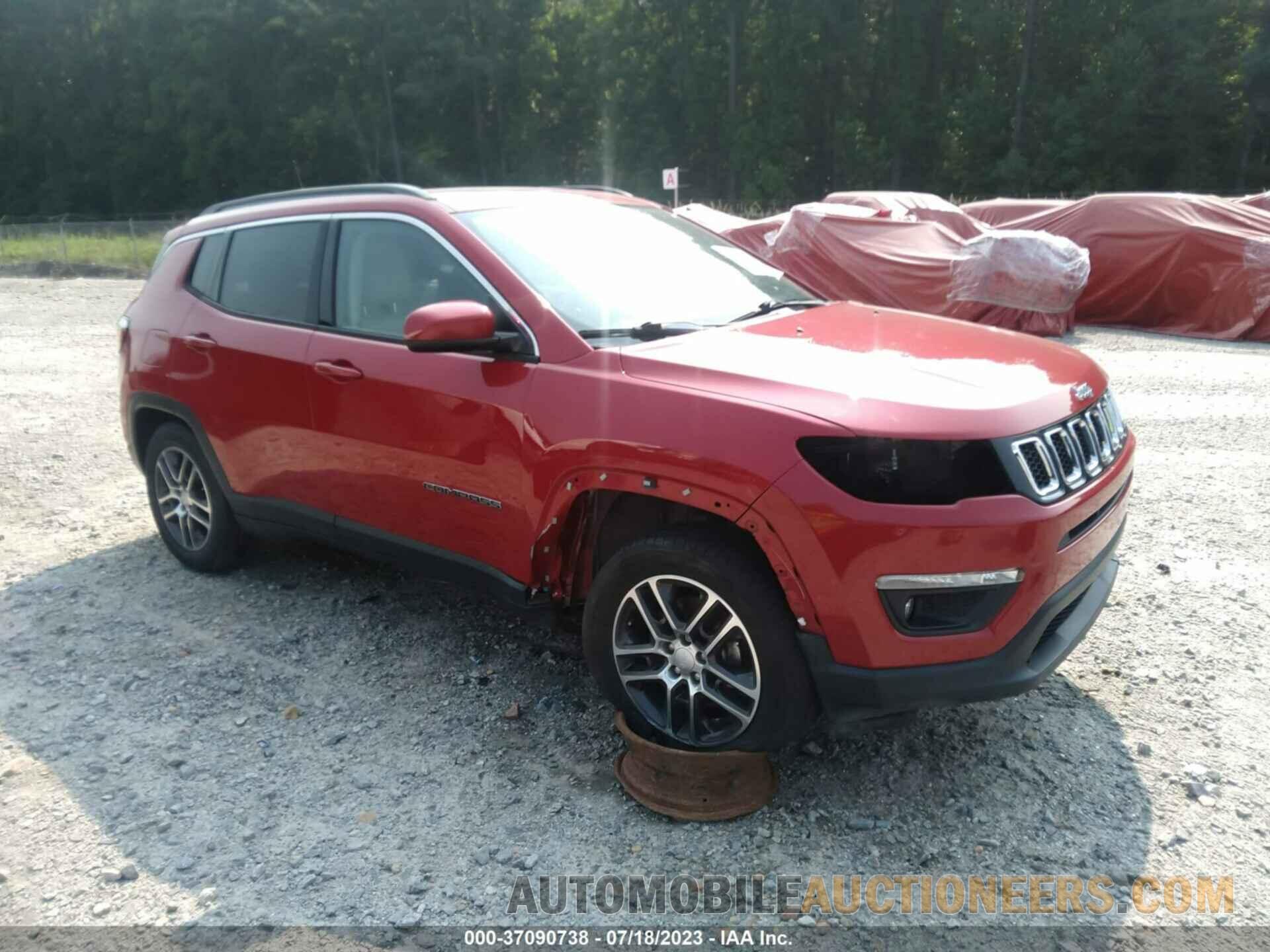 3C4NJCBBXKT743225 JEEP COMPASS 2019