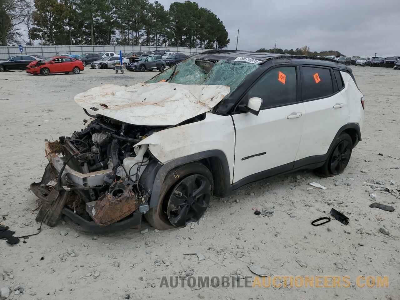 3C4NJCBBXKT743452 JEEP COMPASS 2019