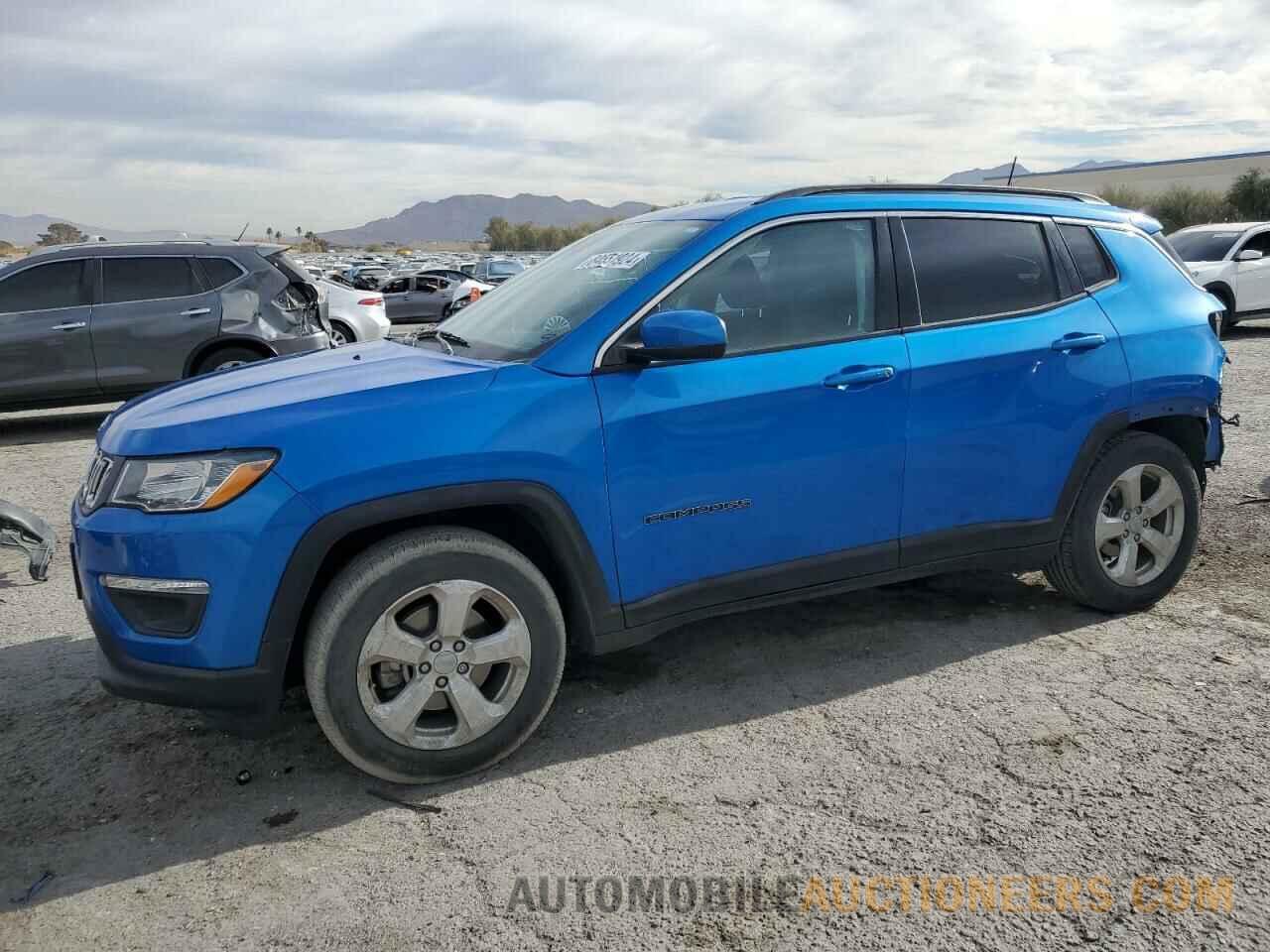 3C4NJCBBXKT743967 JEEP COMPASS 2019