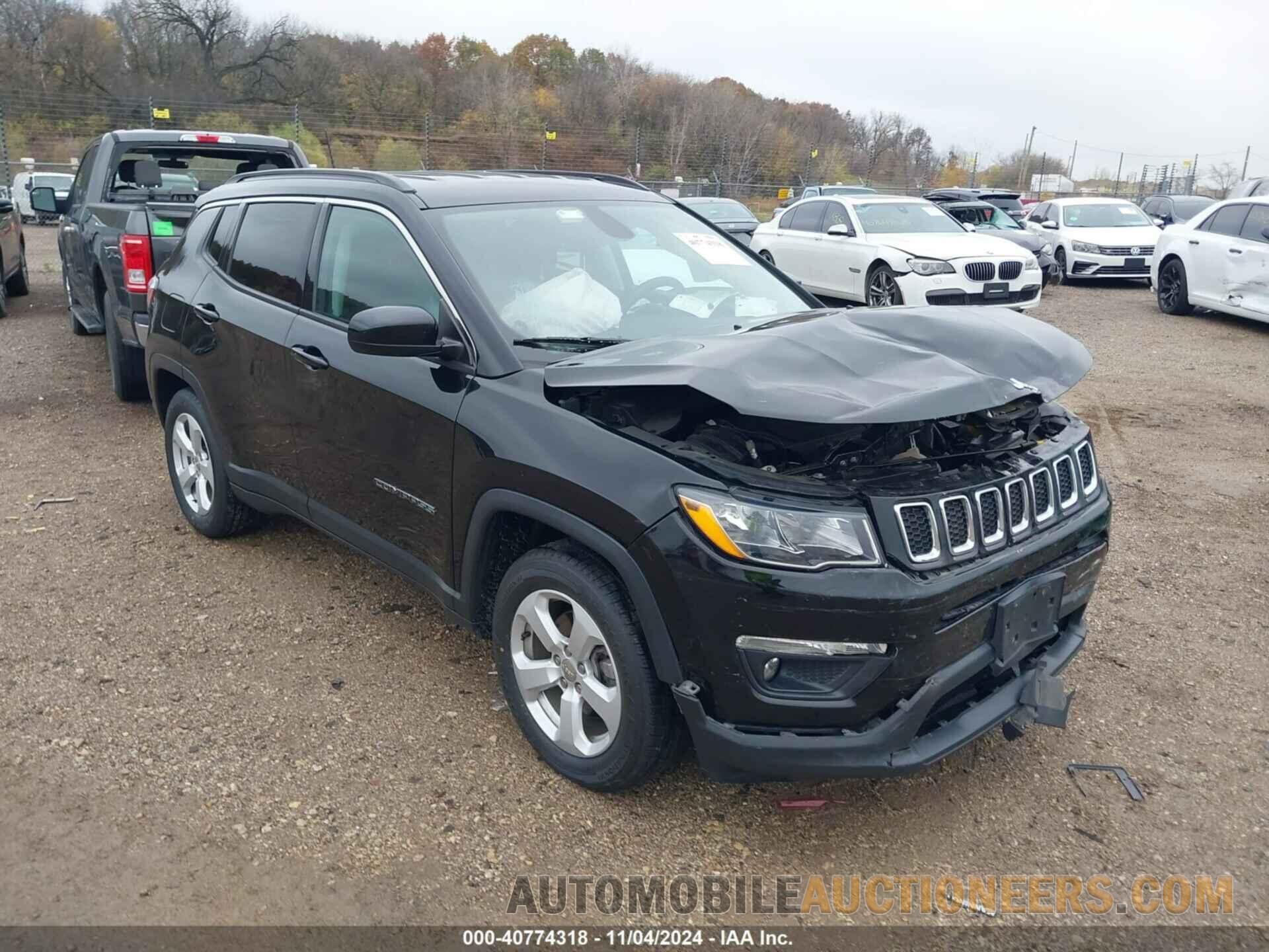 3C4NJCBBXKT749333 JEEP COMPASS 2019