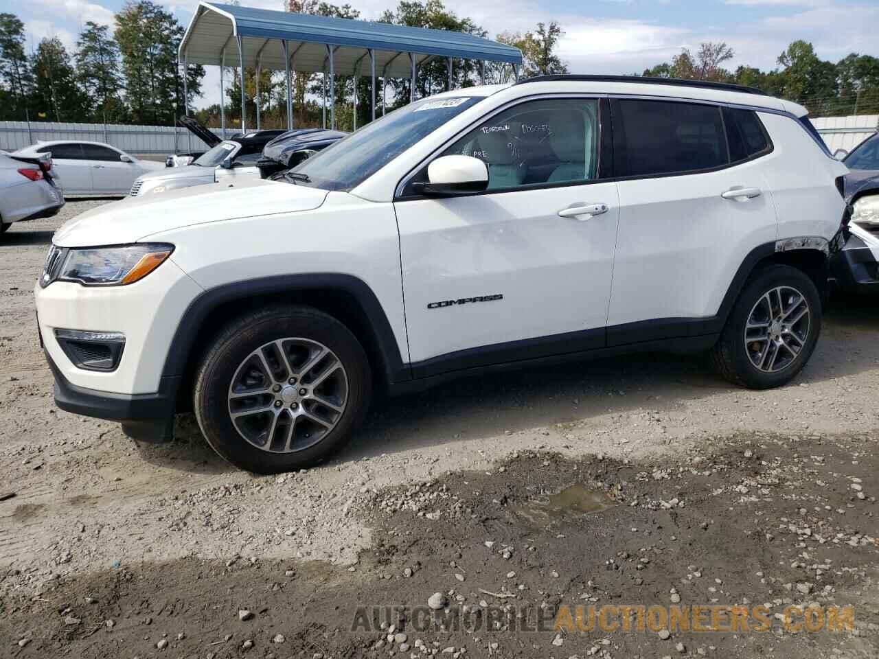 3C4NJCBBXKT769405 JEEP COMPASS 2019