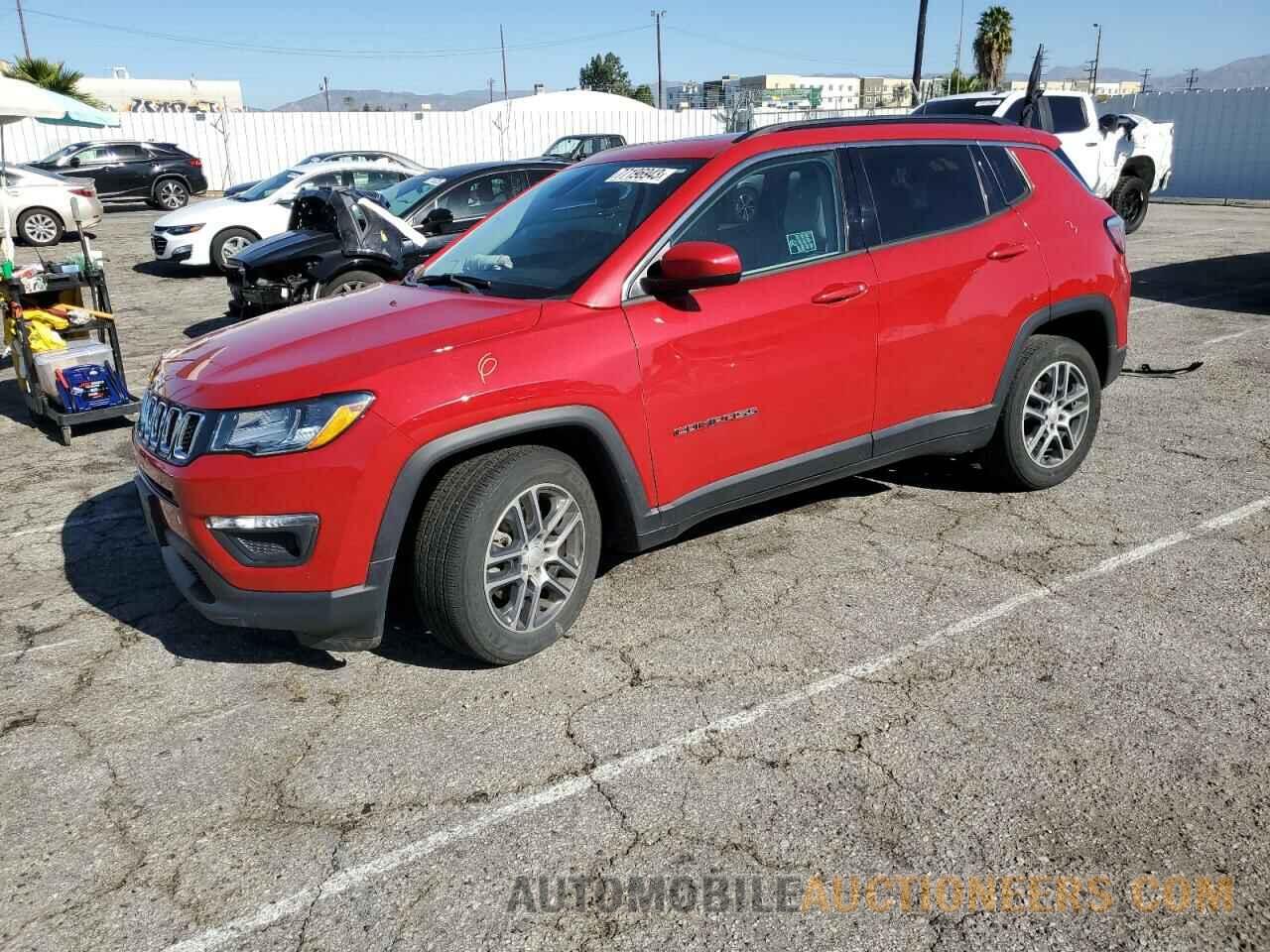 3C4NJCBBXKT769534 JEEP COMPASS 2019