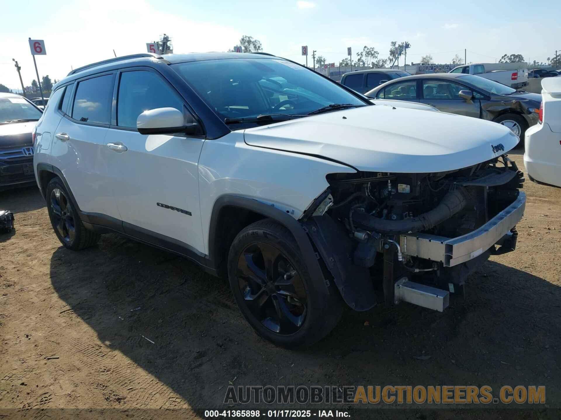 3C4NJCBBXKT789122 JEEP COMPASS 2019