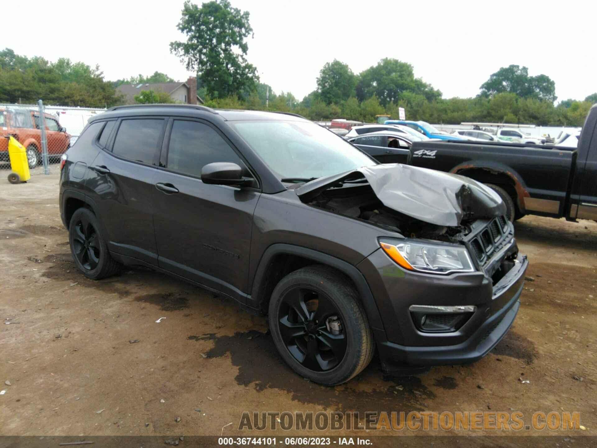 3C4NJCBBXKT815167 JEEP COMPASS 2019