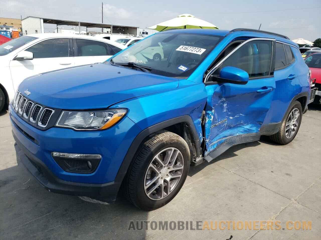 3C4NJCBBXKT832146 JEEP COMPASS 2019