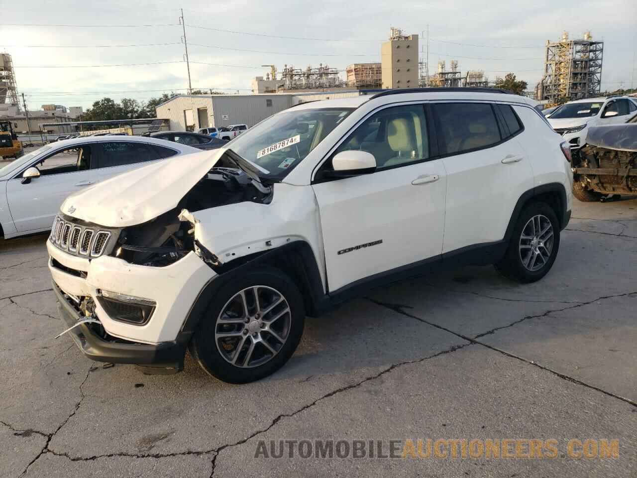 3C4NJCBBXKT833247 JEEP COMPASS 2019