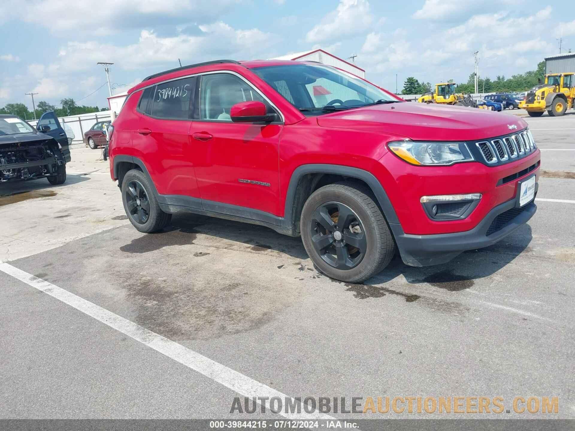 3C4NJCBBXKT843857 JEEP COMPASS 2019