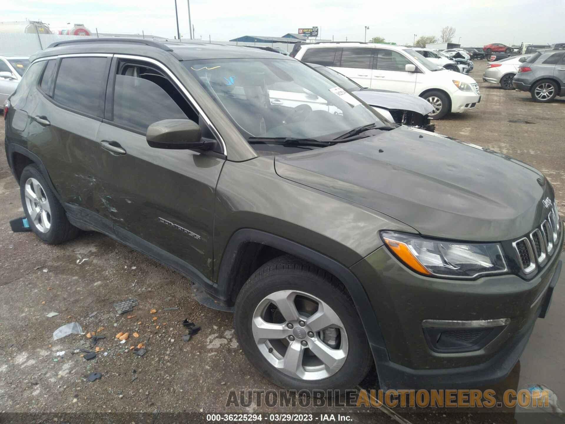 3C4NJCBBXKT843955 JEEP COMPASS 2019