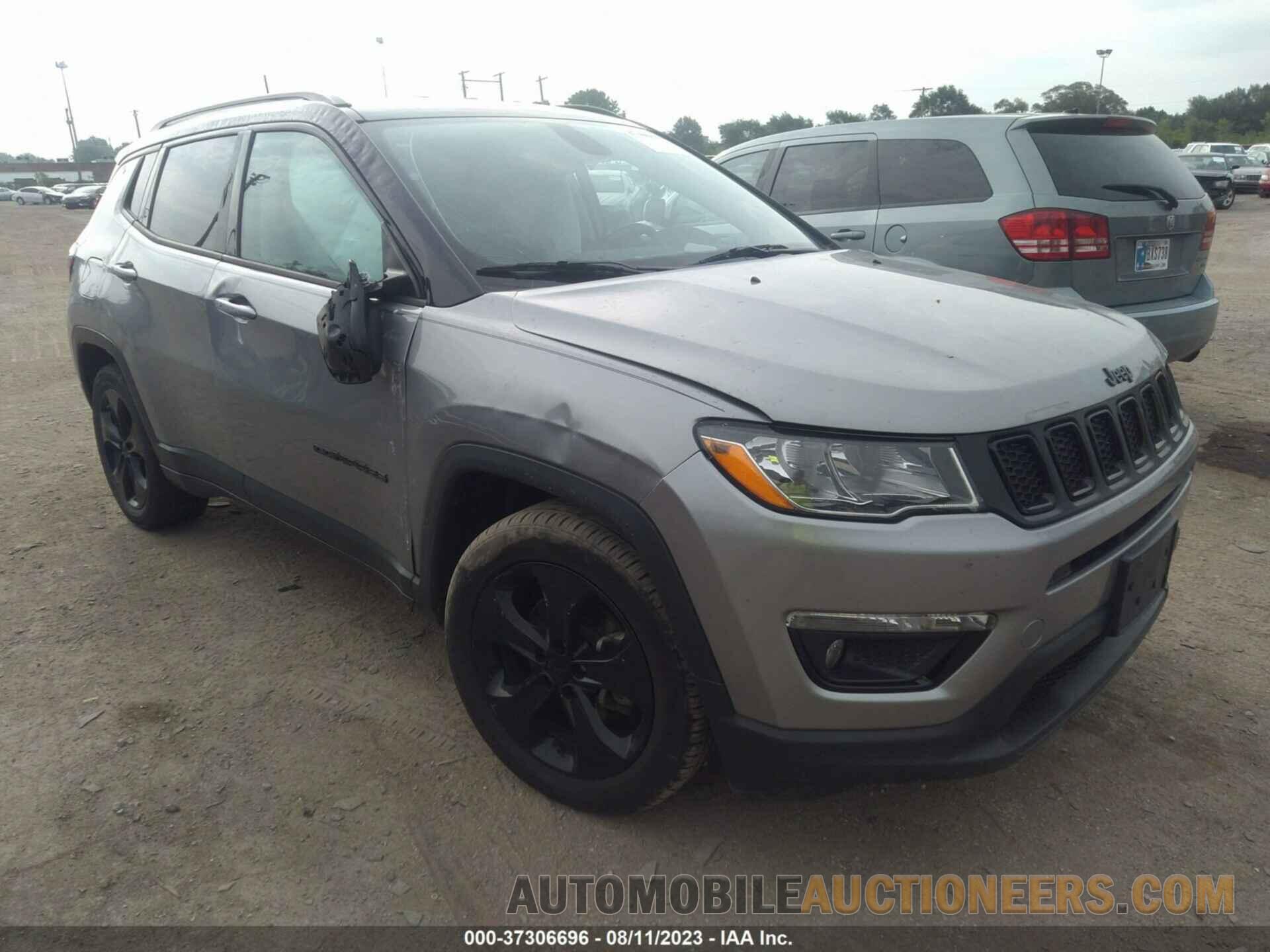 3C4NJCBBXKT844393 JEEP COMPASS 2019